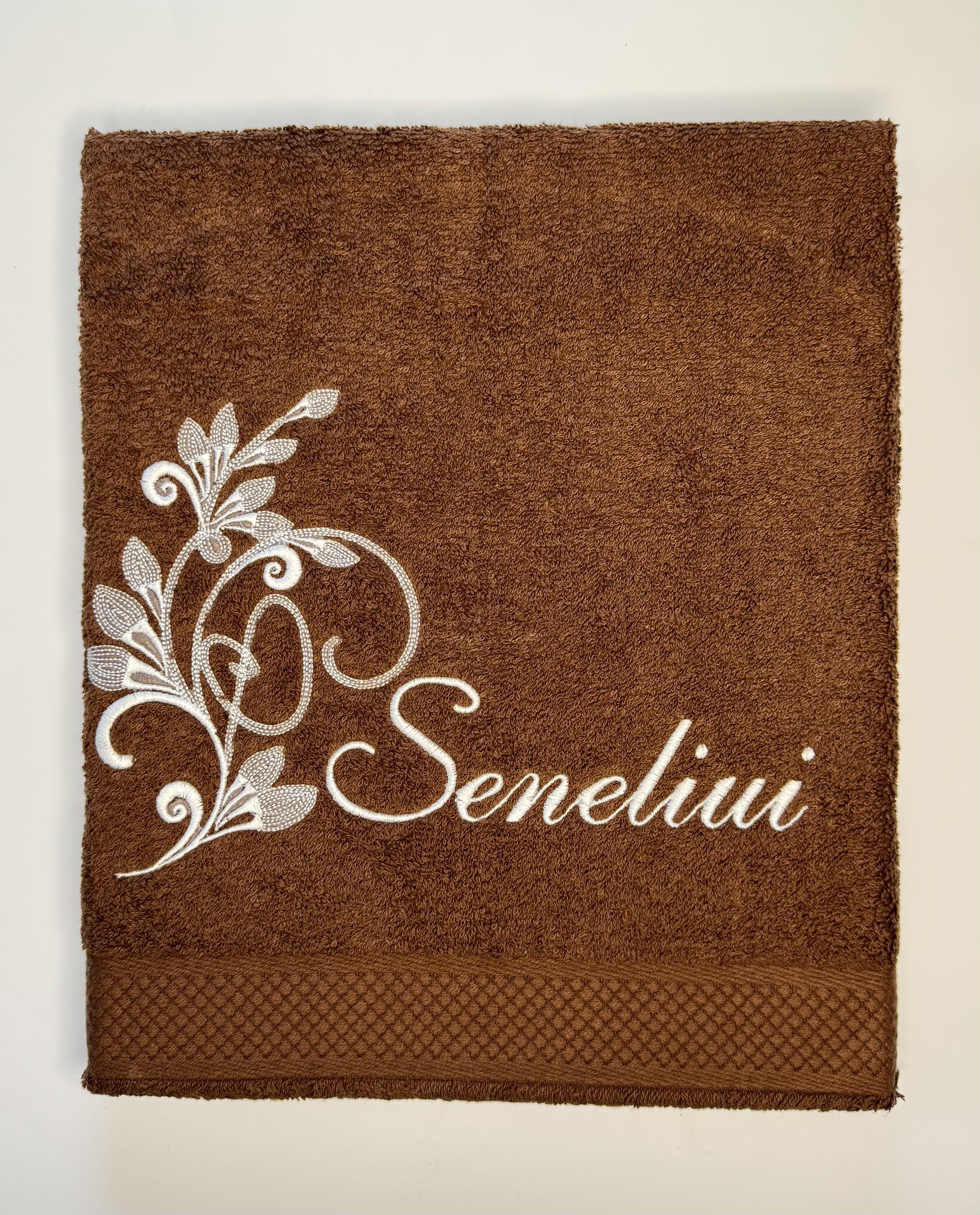 Siuvinėtas rankšluostis „Seneliui“