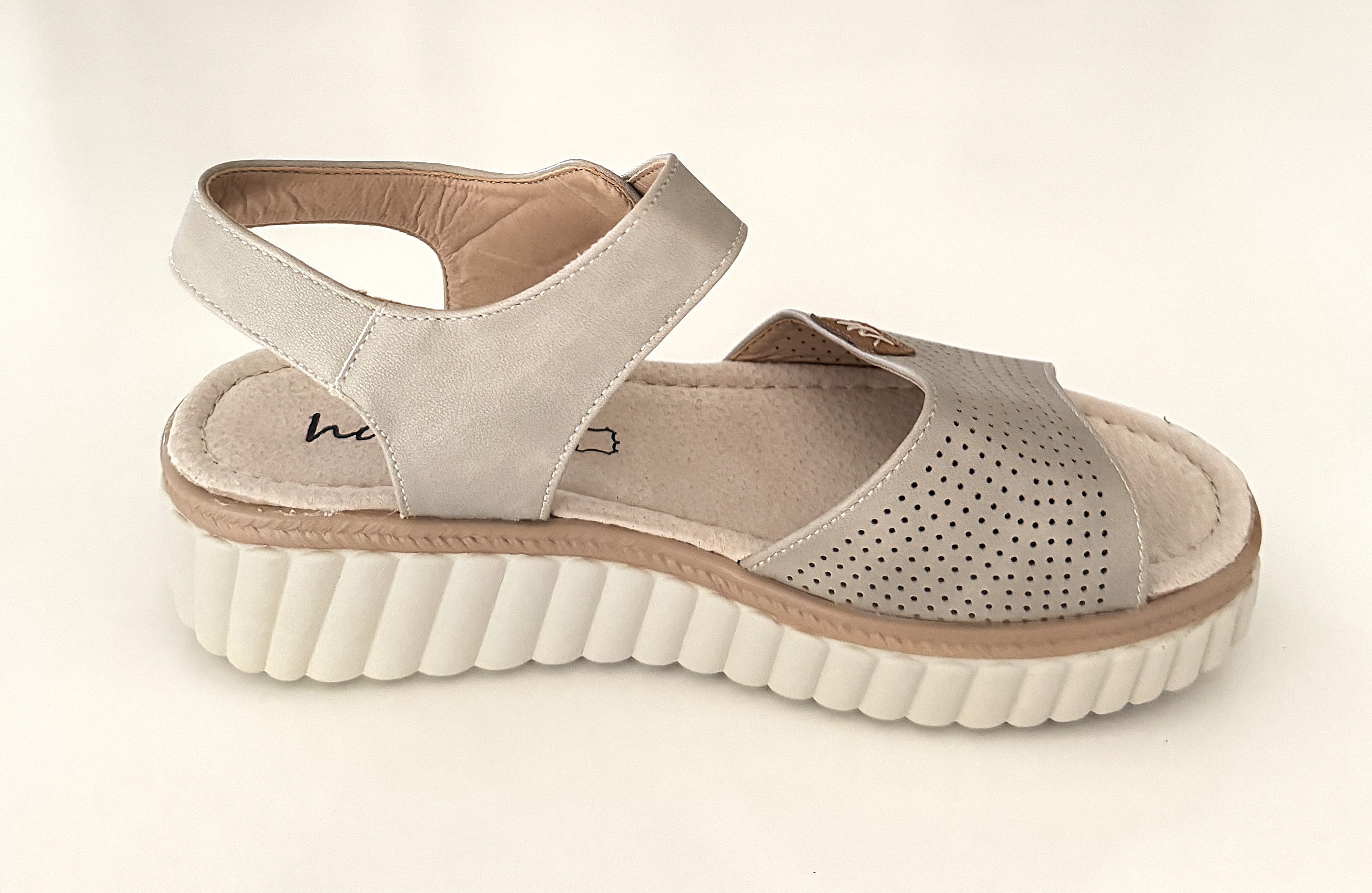 Basutės moterims Haidra,  pilkos