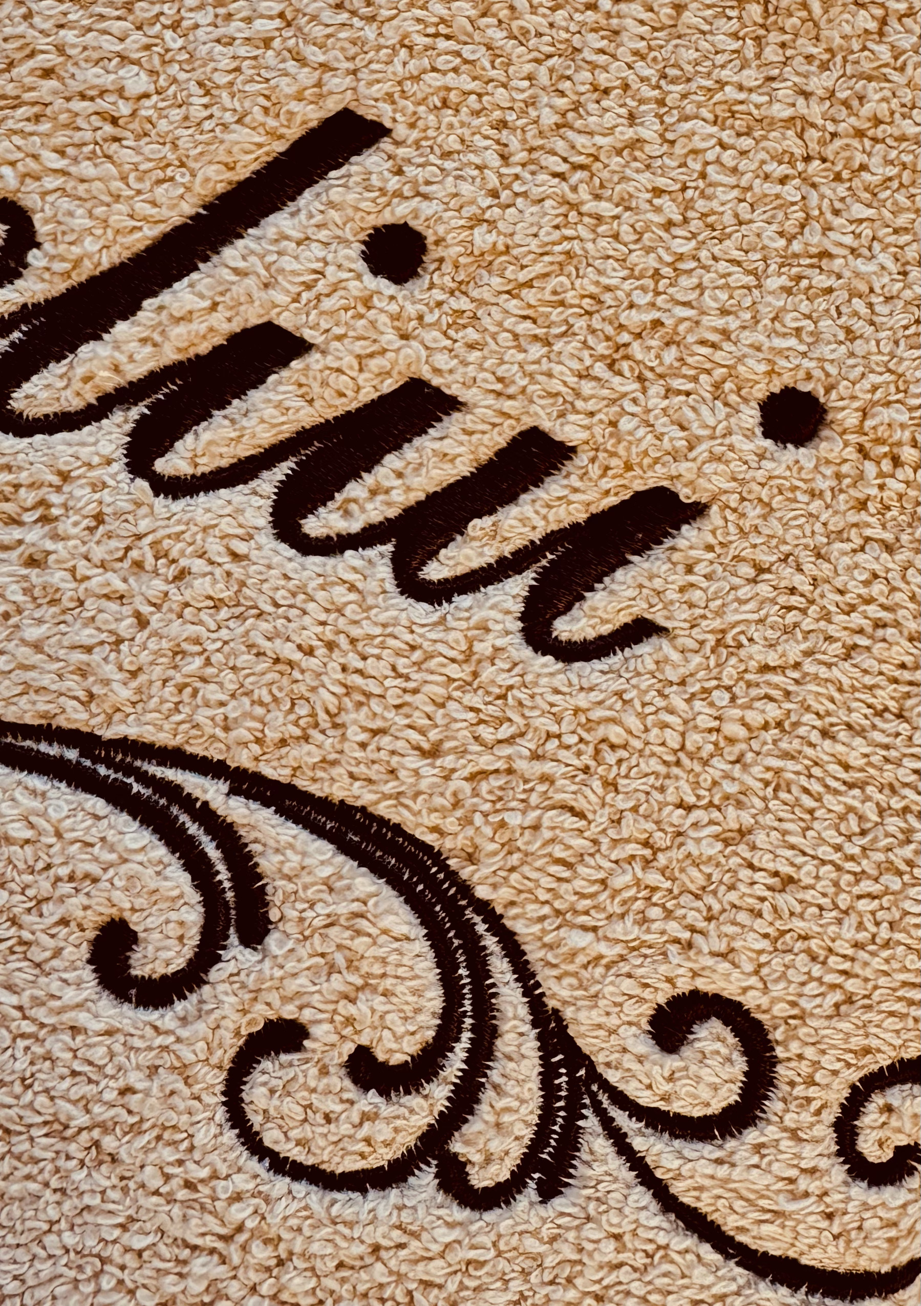 Siuvinėtas rankšluostis „Tėveliui“