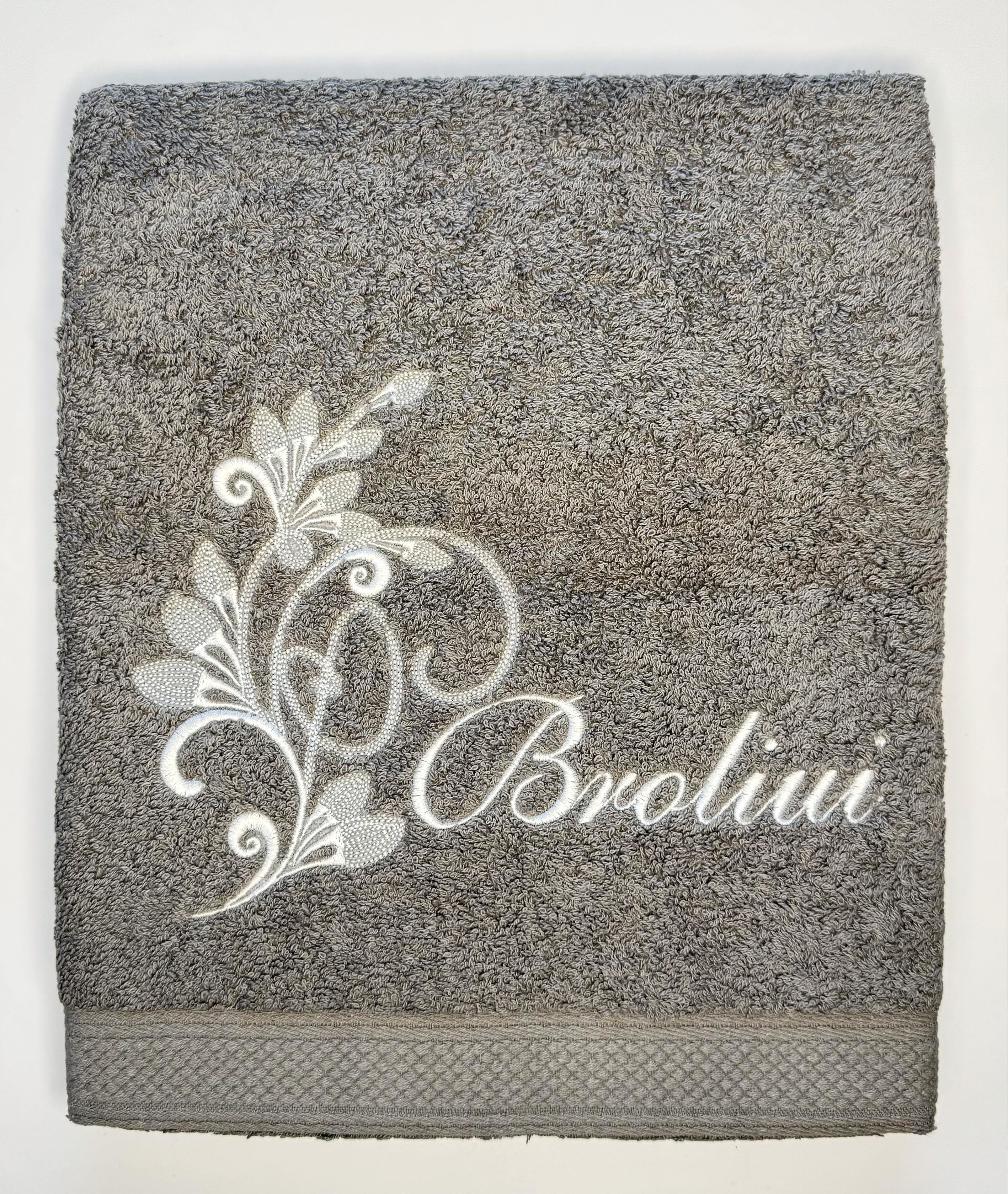 Siuvinėtas rankšluostis „Broliui“