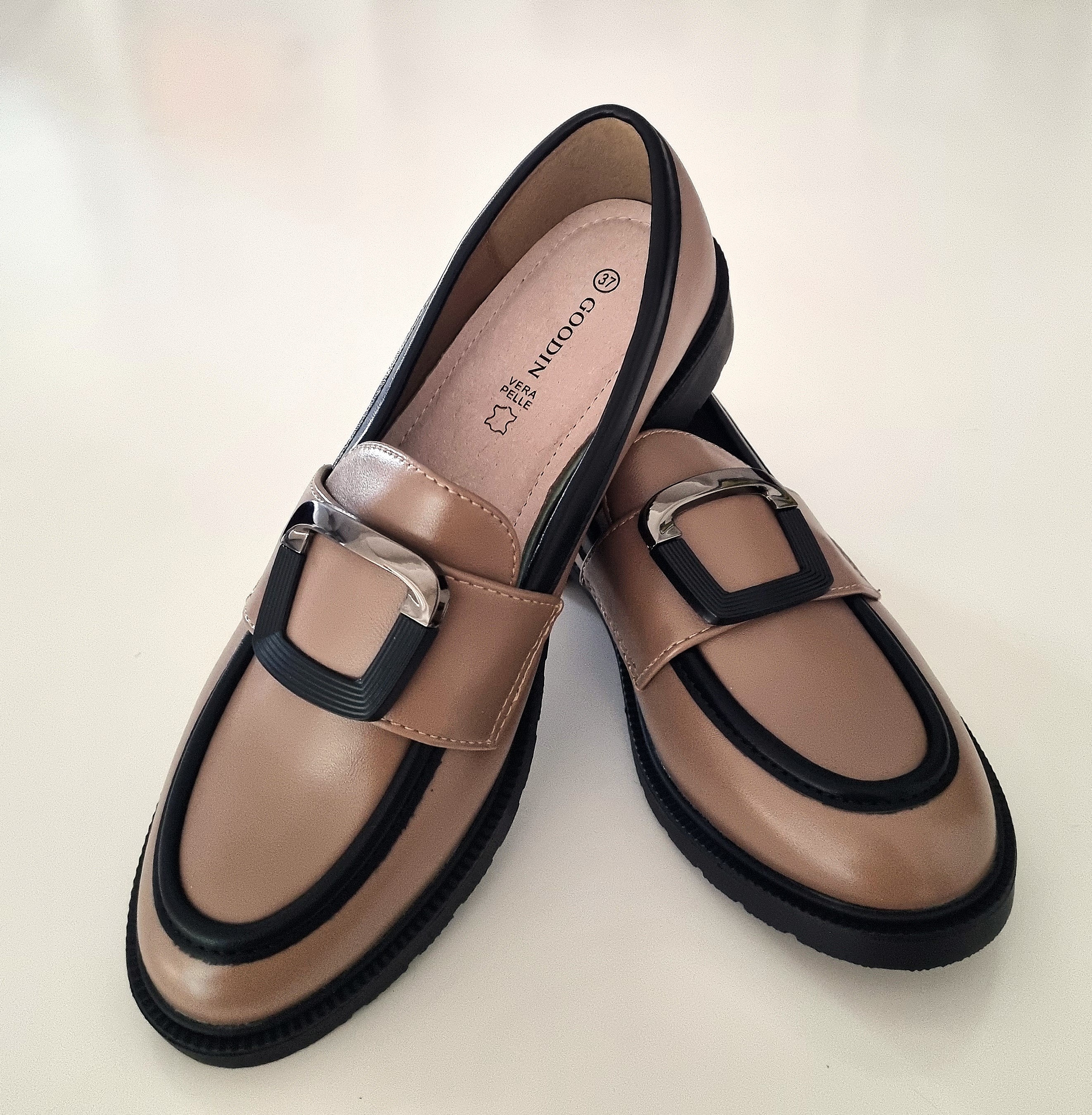 Moteriški eko odos loaferiai