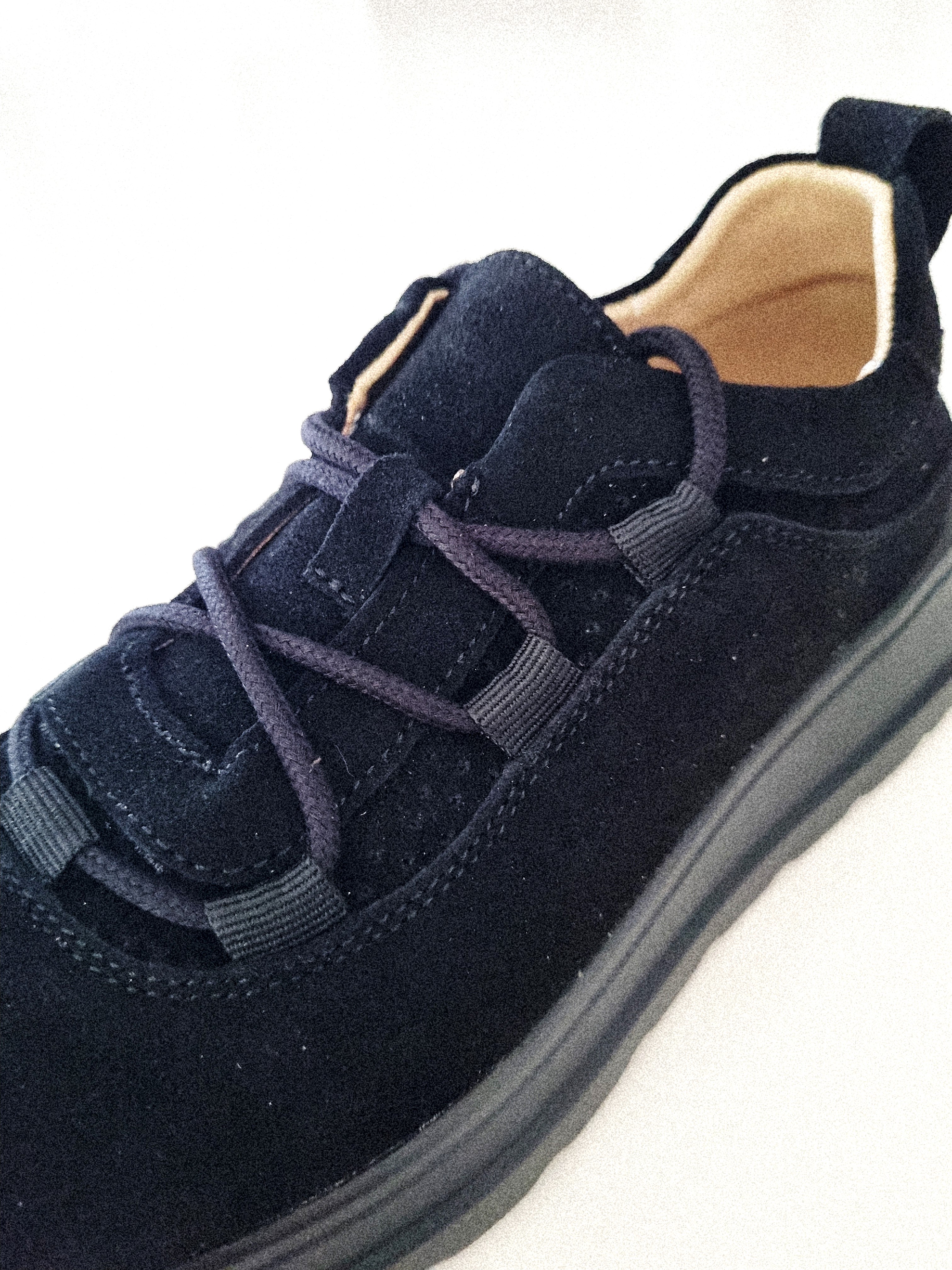 Moteriški juodi laisvalaikio batai