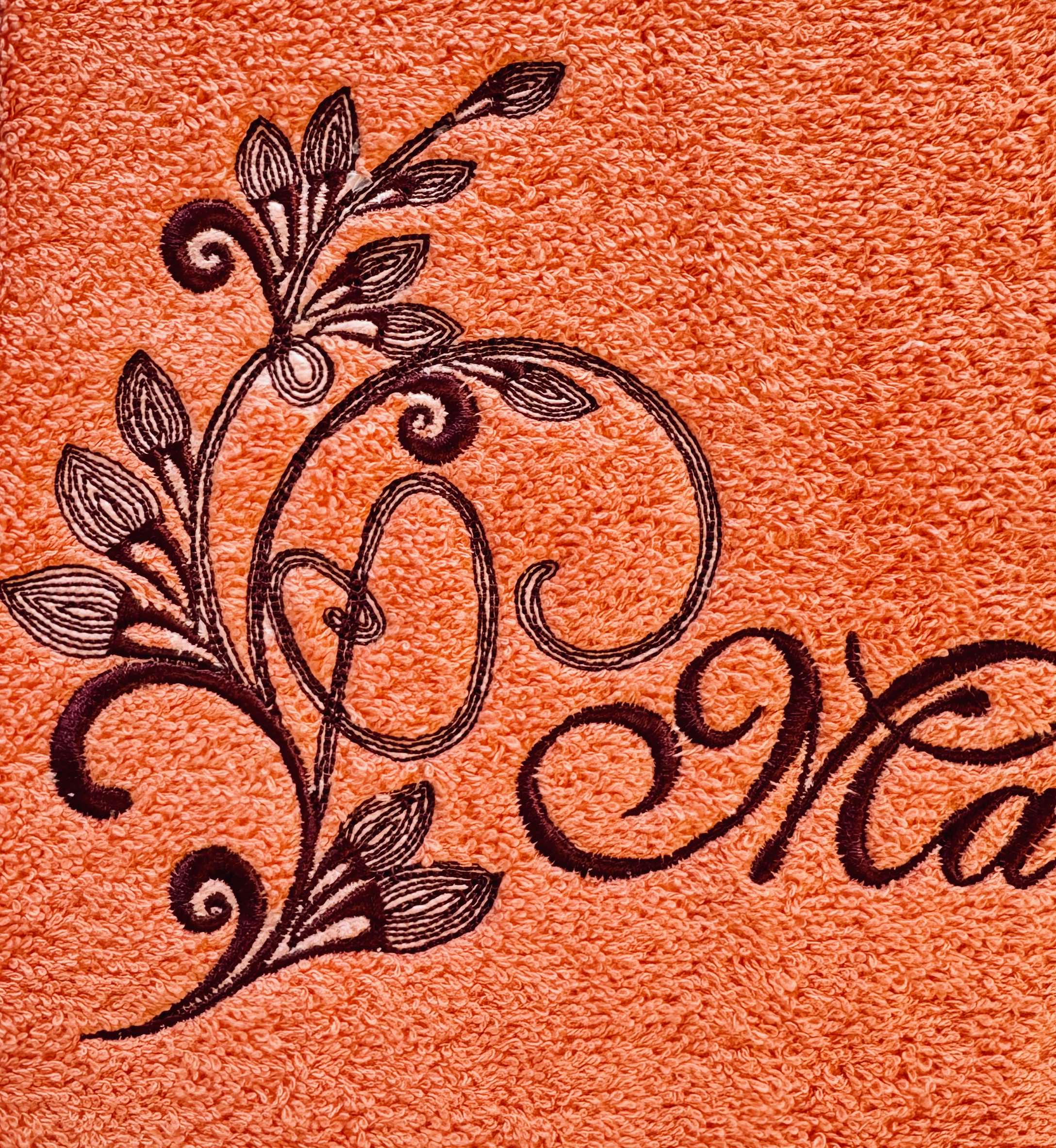 Siuvinėtas rankšluostis „Mamytei“