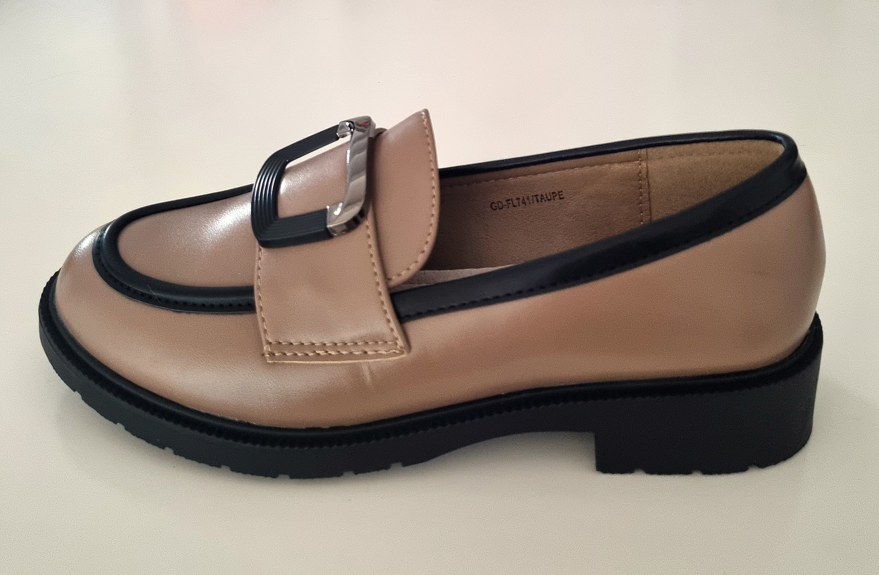 Moteriški eko odos loaferiai