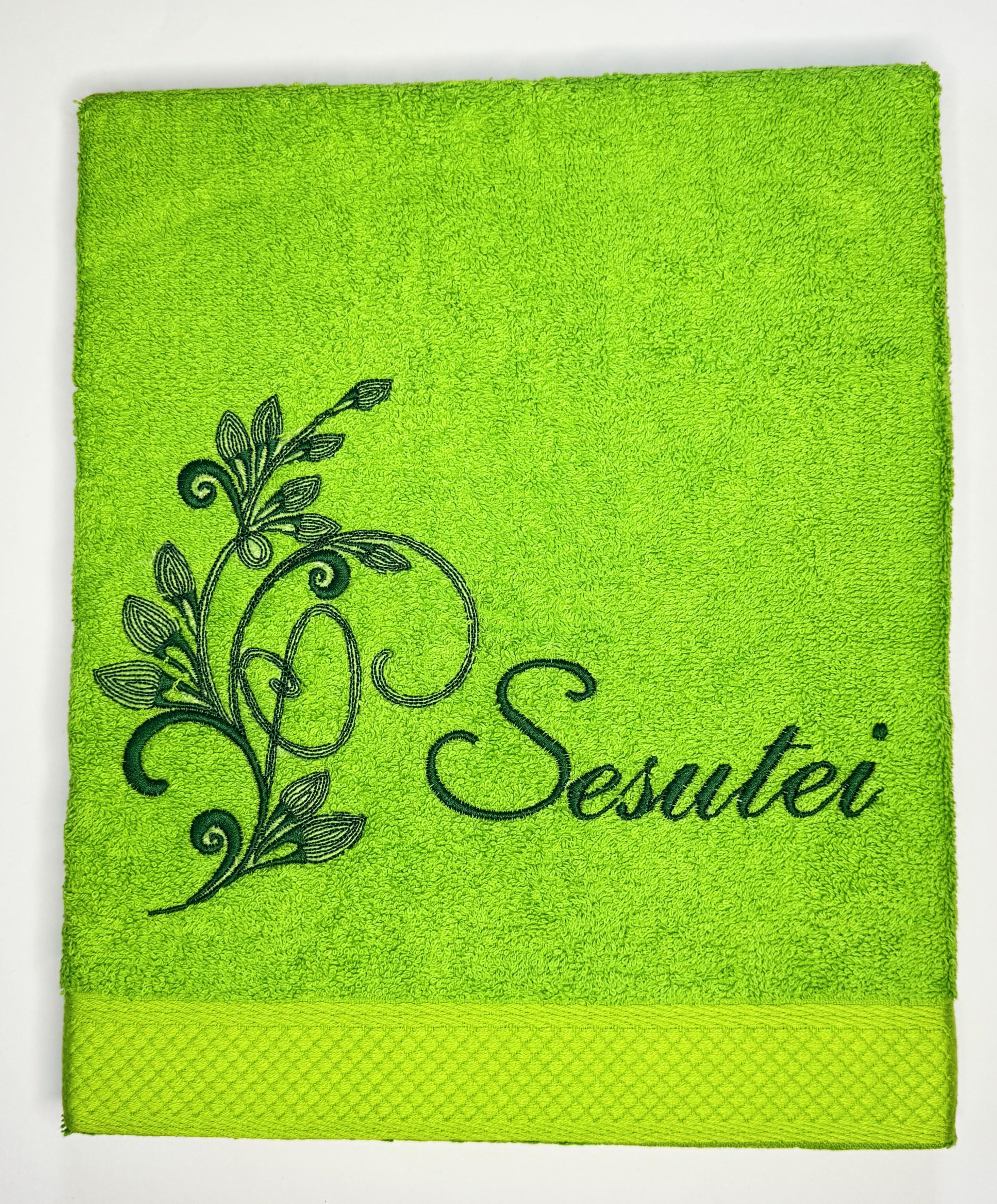 Siuvinėtas rankšluostis „Sesutei“