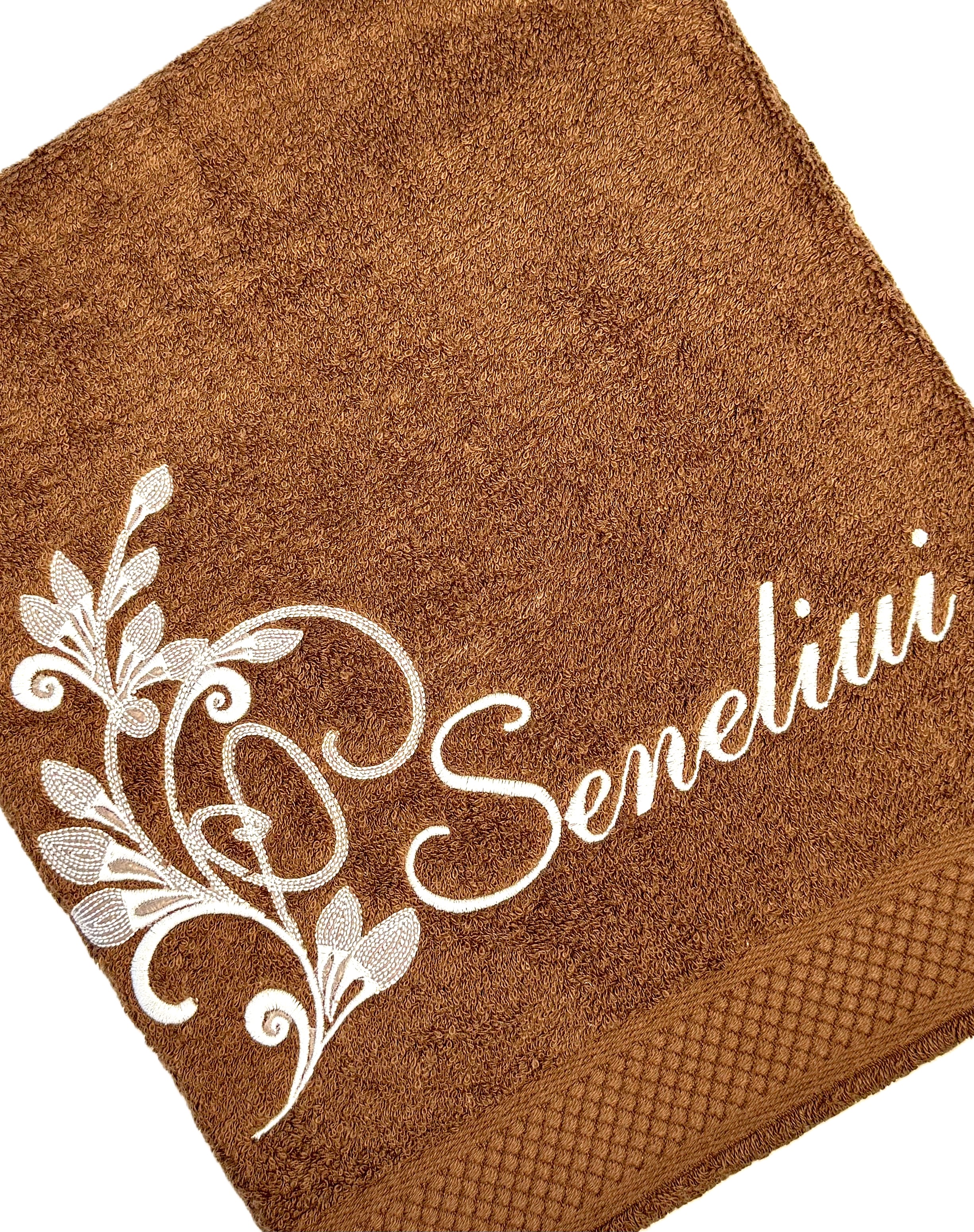 Siuvinėtas rankšluostis „Seneliui“