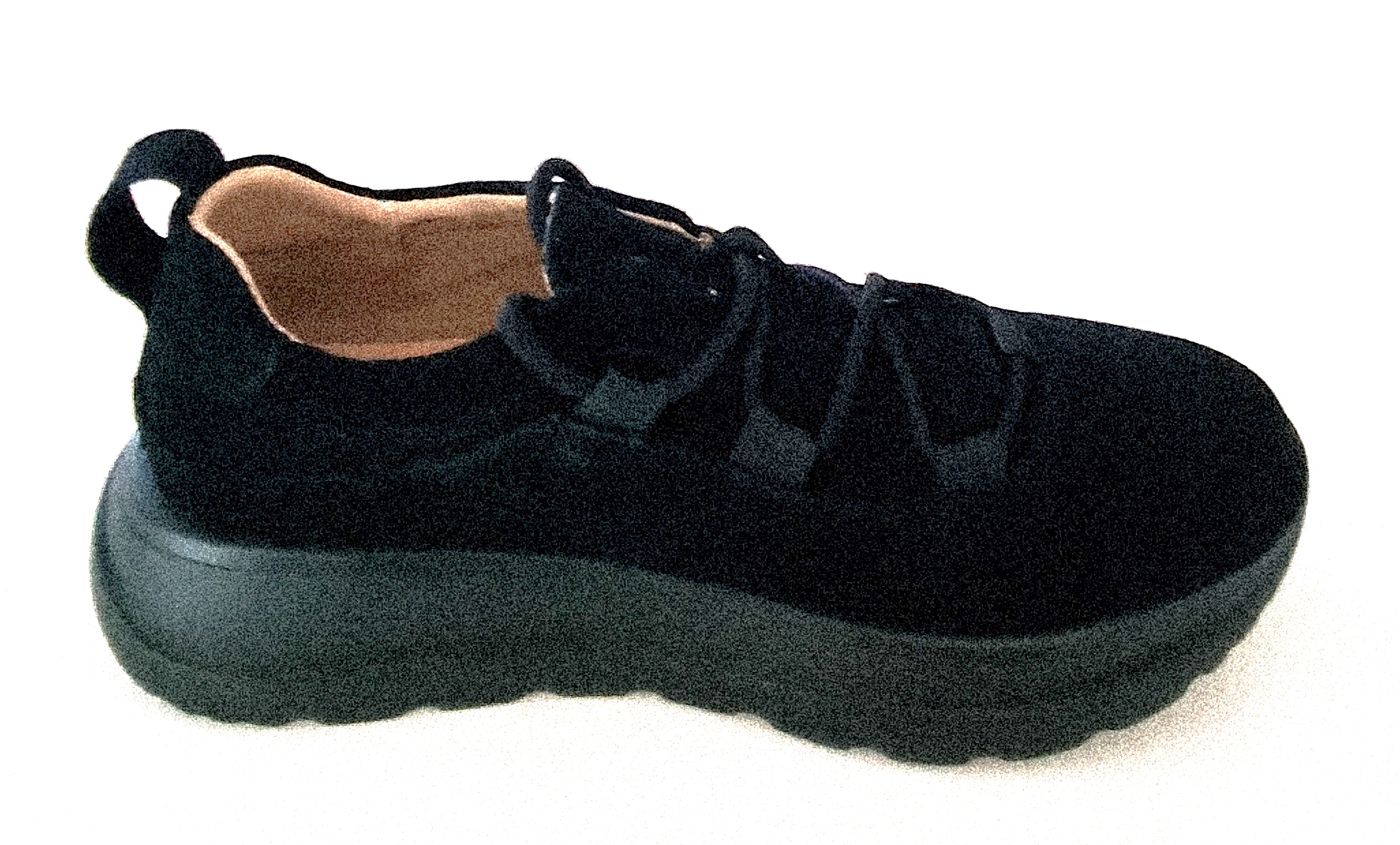 Moteriški juodi laisvalaikio batai