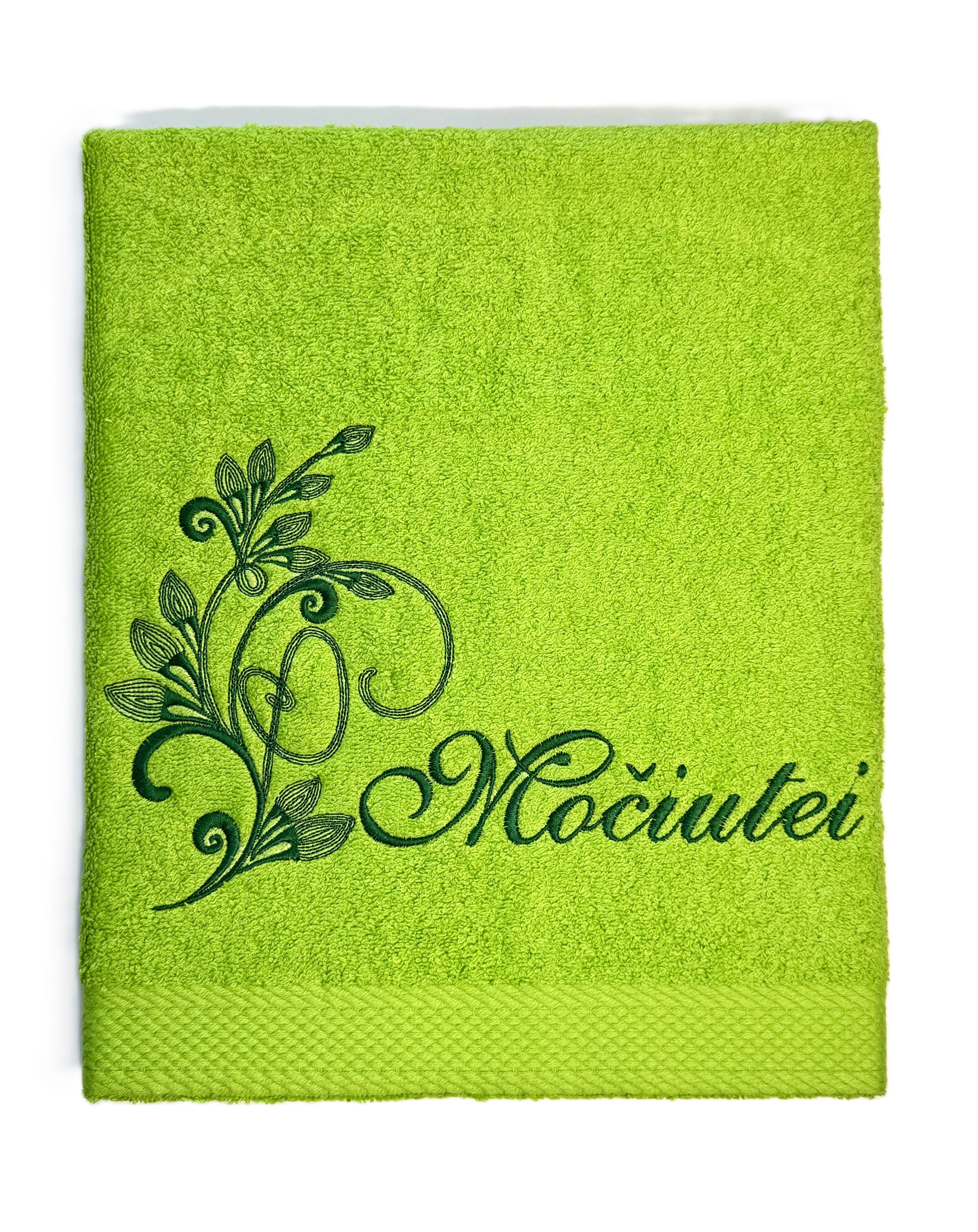 Siuvinėtas rankšluostis „Močiutei“