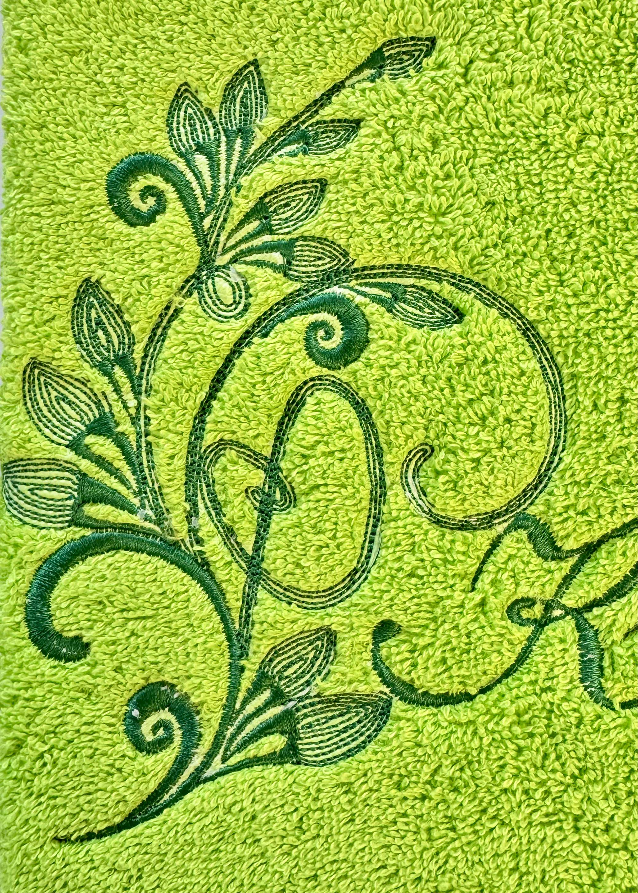 Siuvinėtas rankšluostis „Kriksto tėčiui“