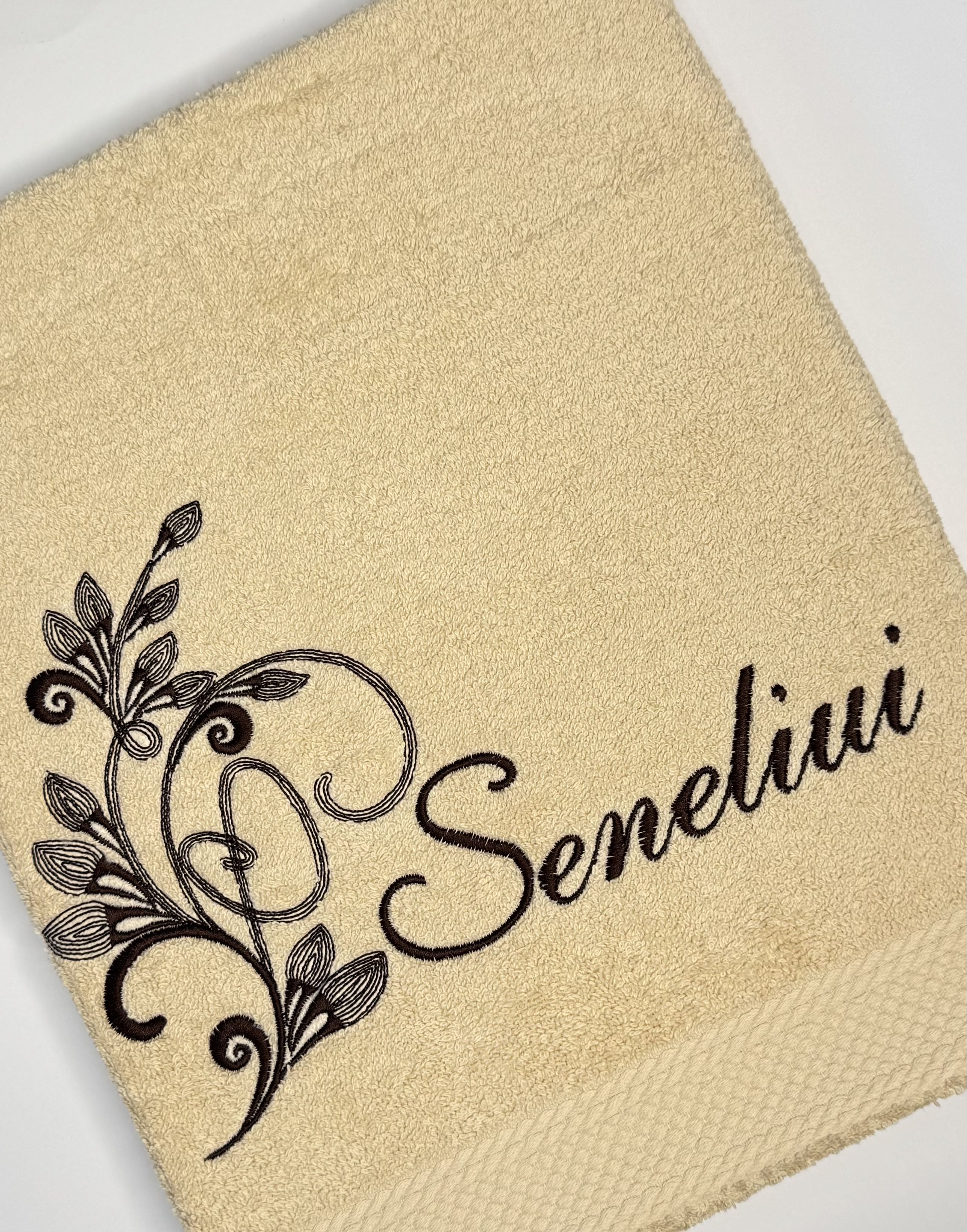 Siuvinėtas rankšluostis „Seneliui“