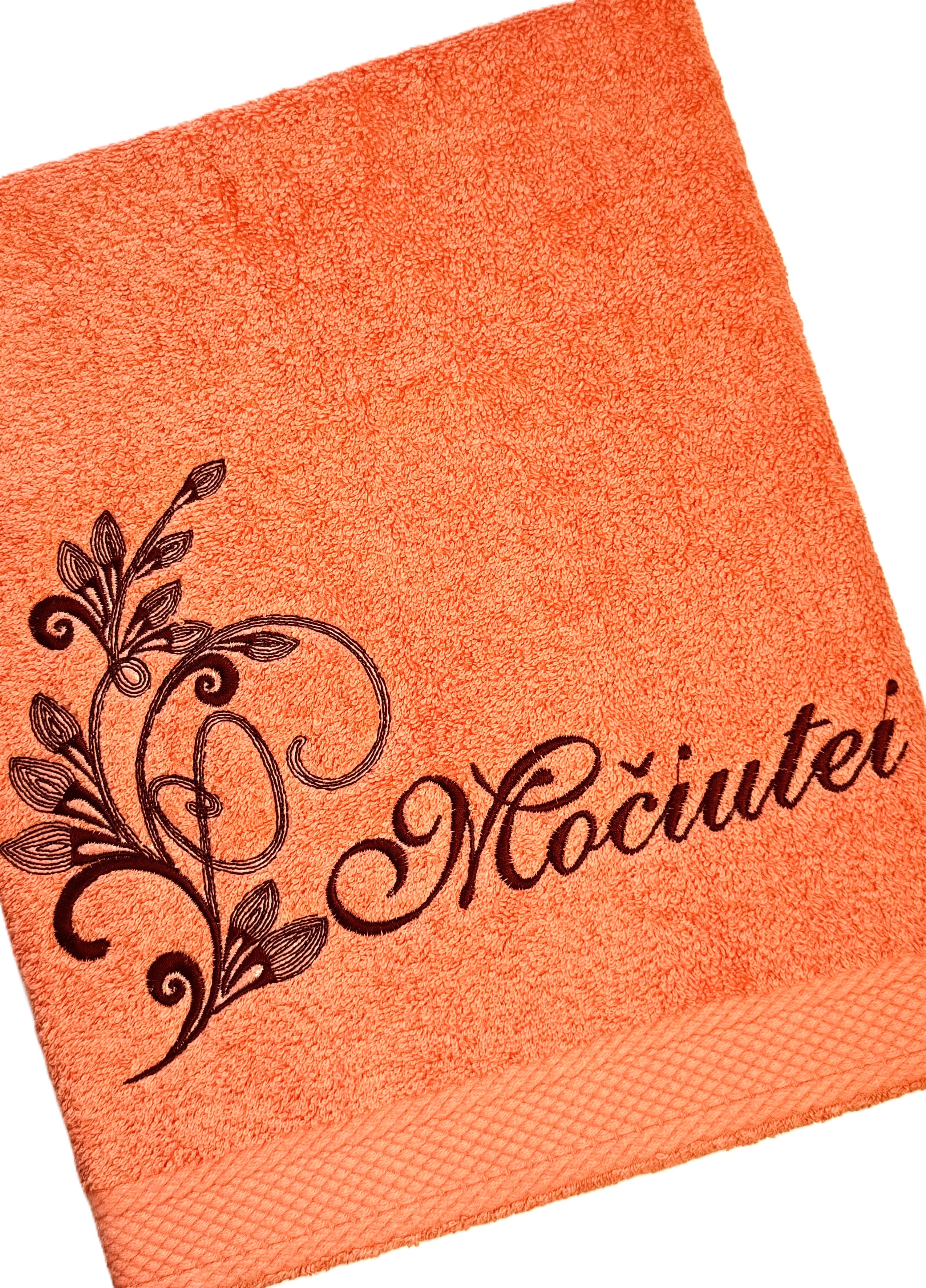 Siuvinėtas rankšluostis „Močiutei“