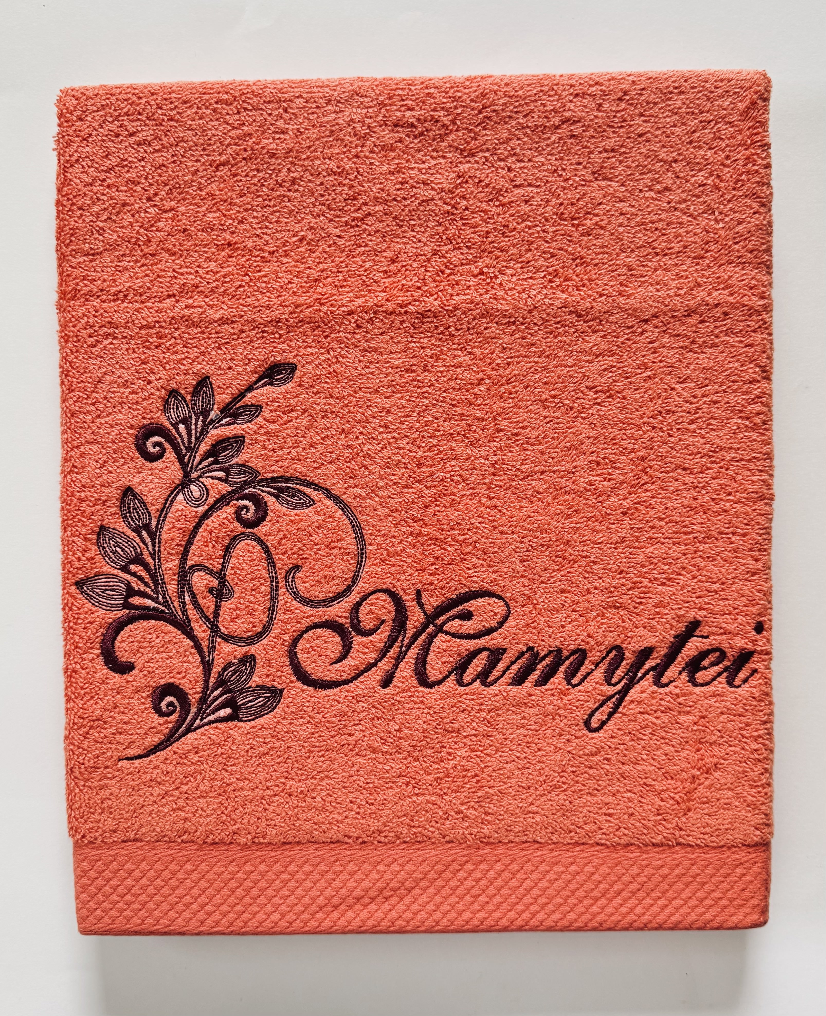 Siuvinėtas rankšluostis „Mamytei“