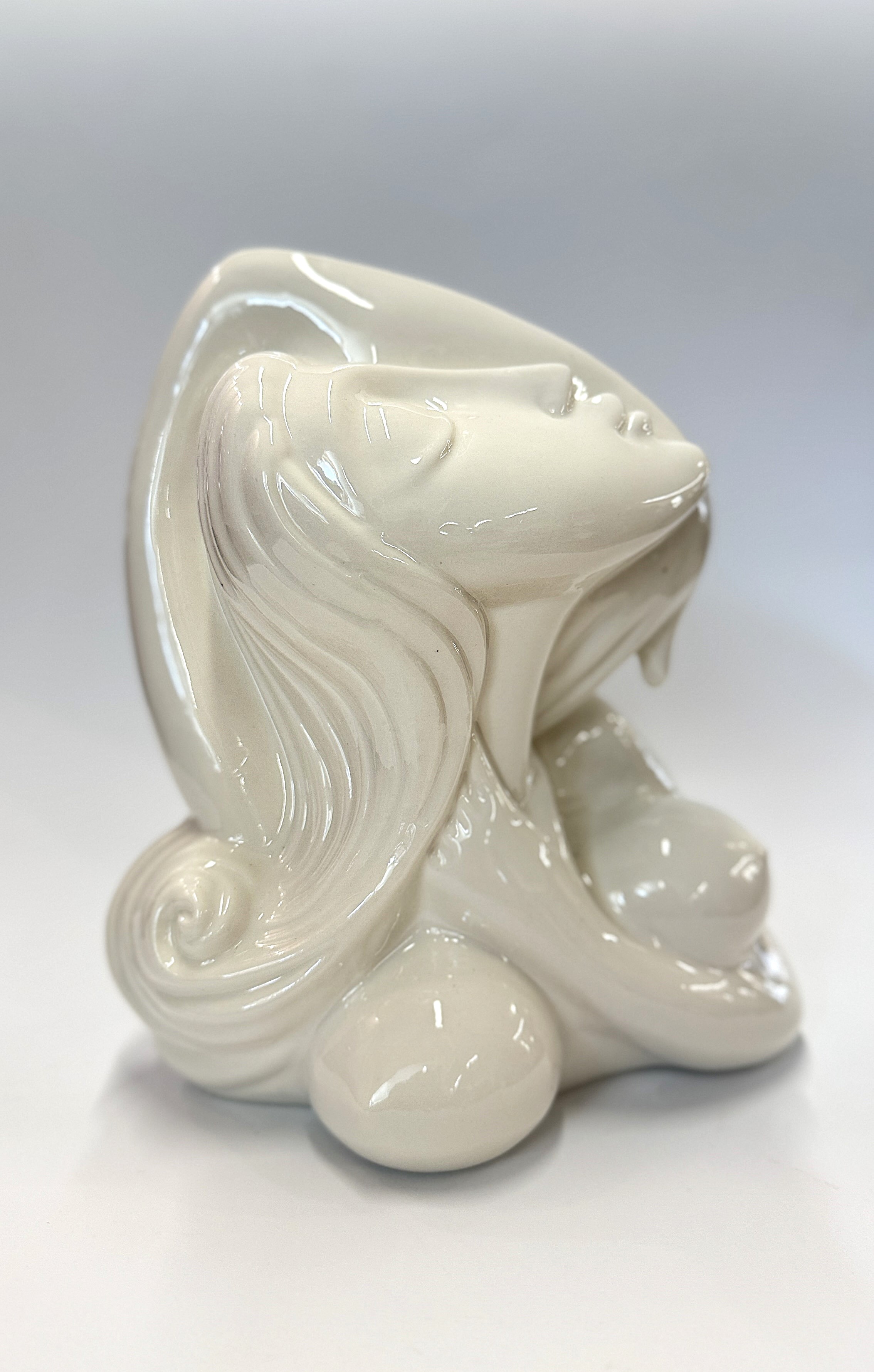 Keraminė dekoratyvinė vaza „Moteris“