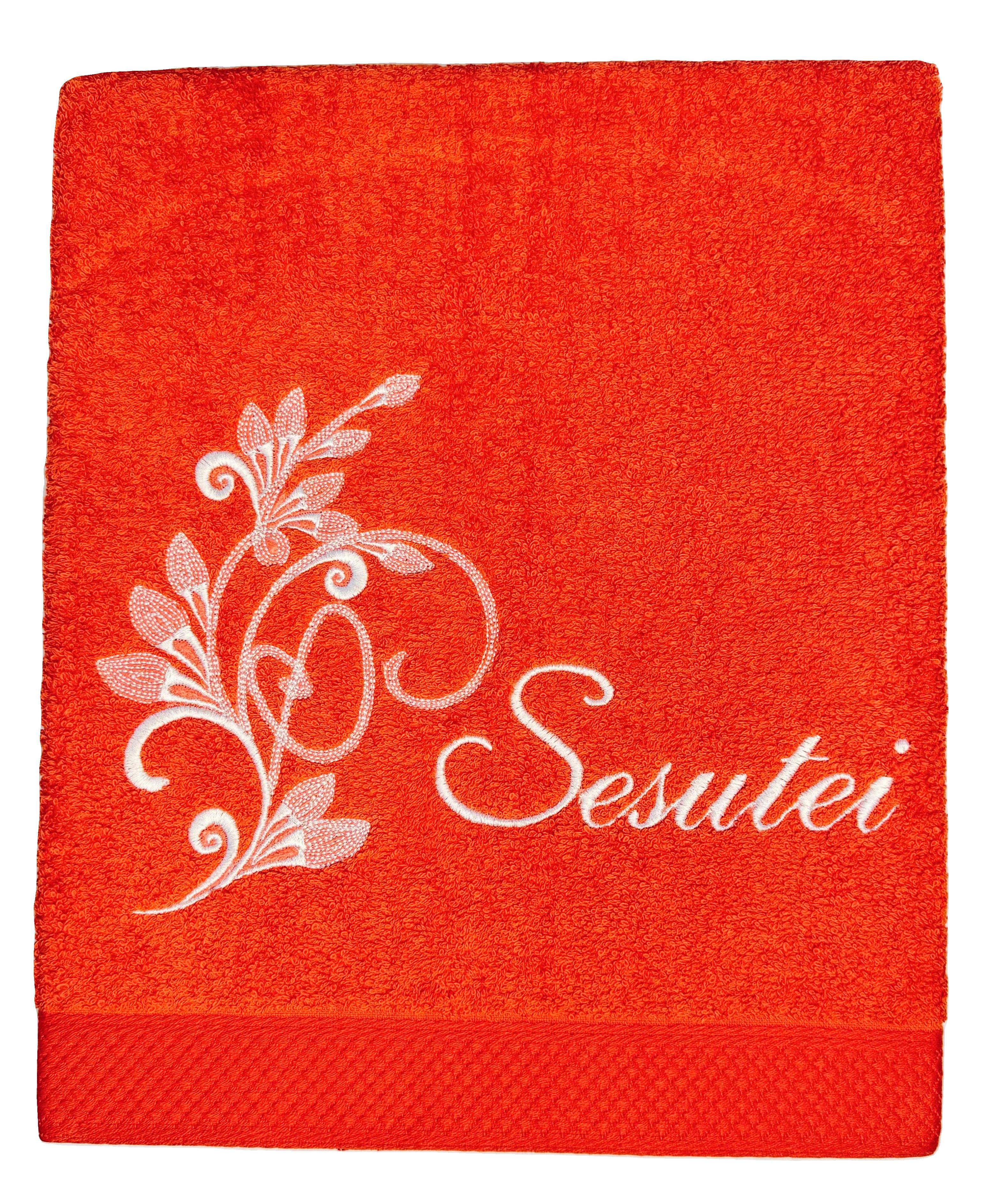 Siuvinėtas rankšluostis „Sesutei“