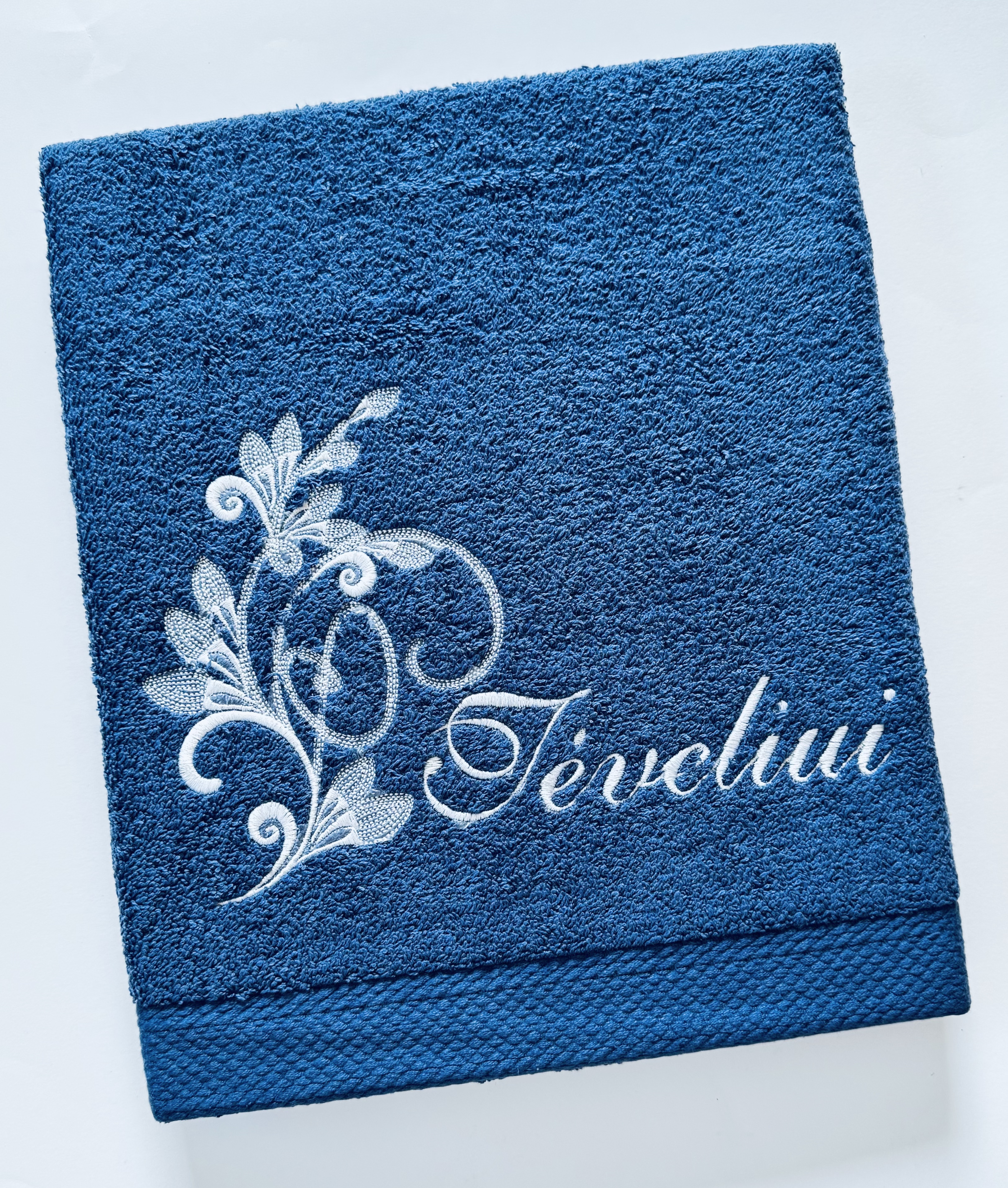 Siuvinėtas rankšluostis „Tėveliui“