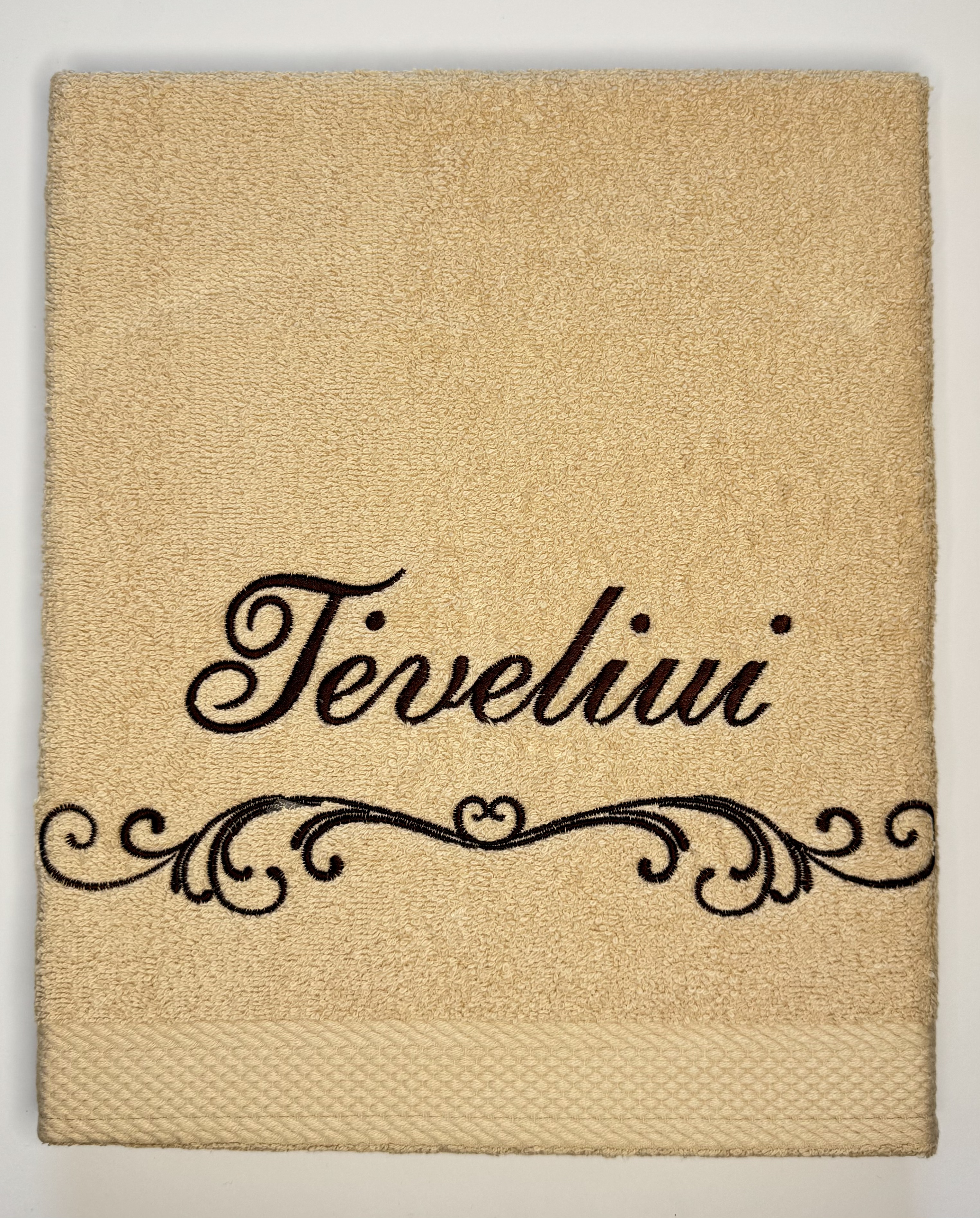 Siuvinėtas rankšluostis „Tėveliui“