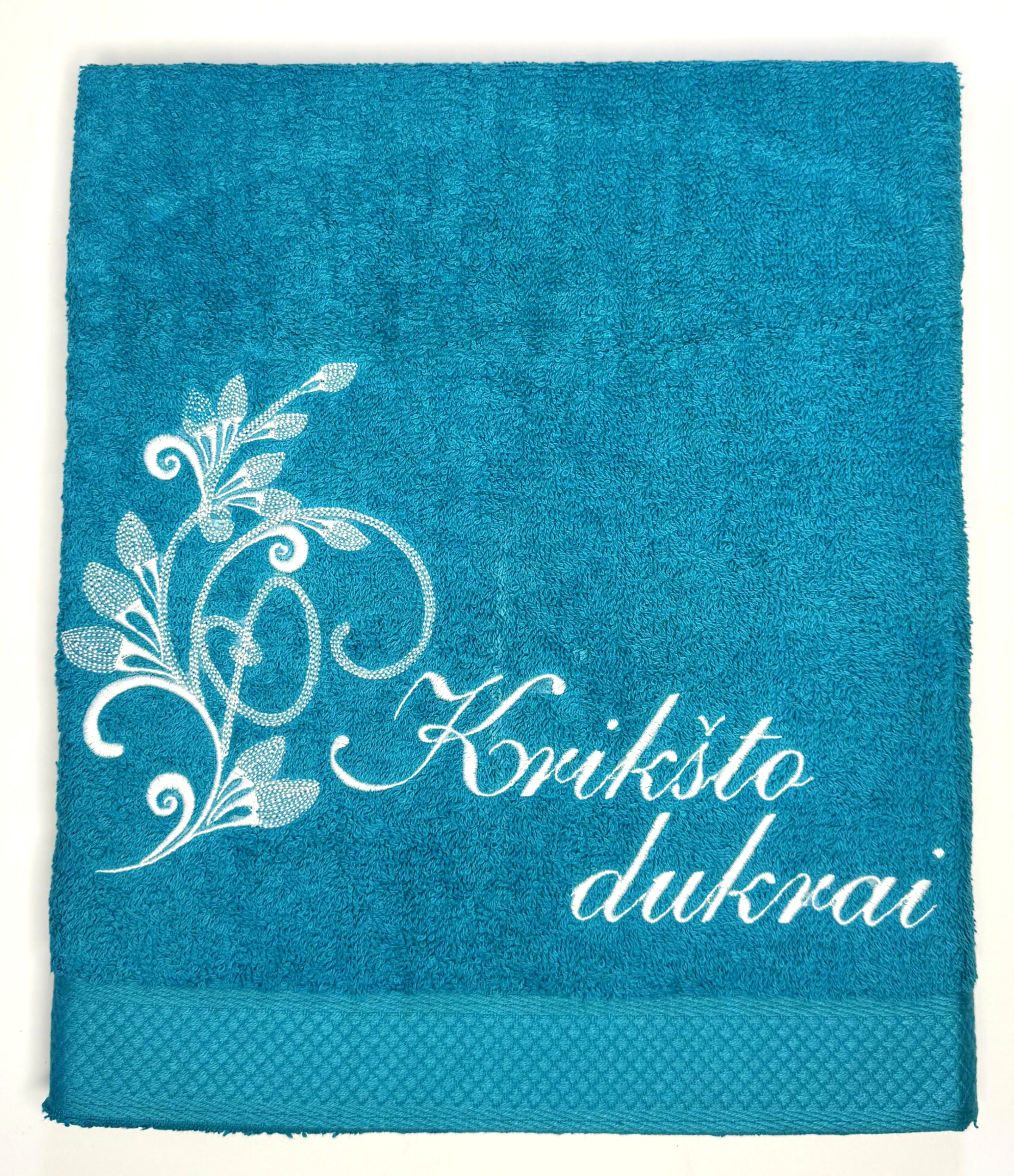 Siuvinėtas rankšluostis „Kriksto dukrai“