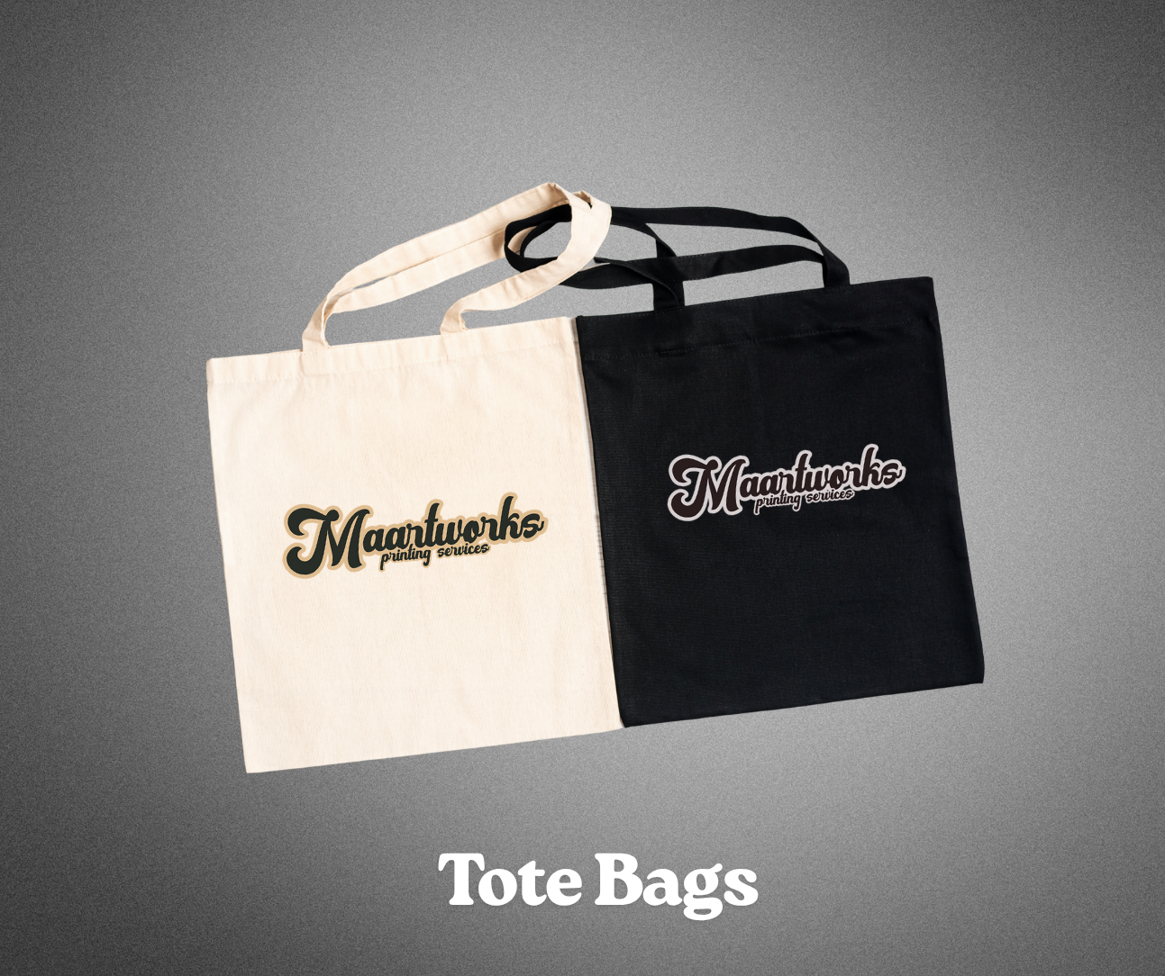 Tote Bags Bundle - 2 pieces
