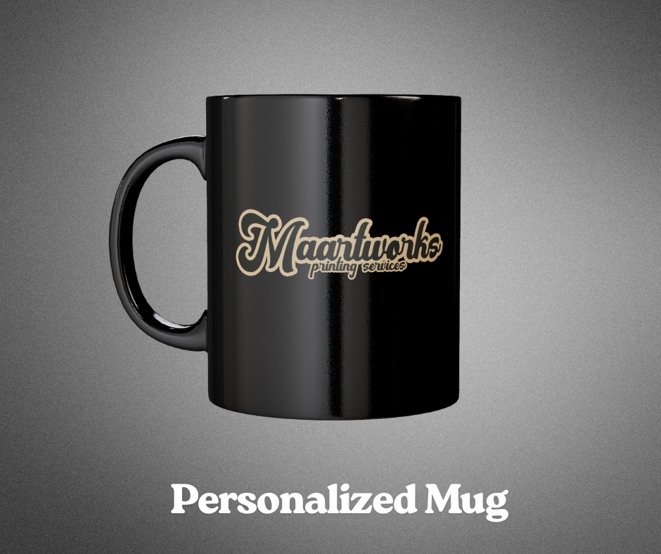Personalized Mug Bundle – 4 pieces