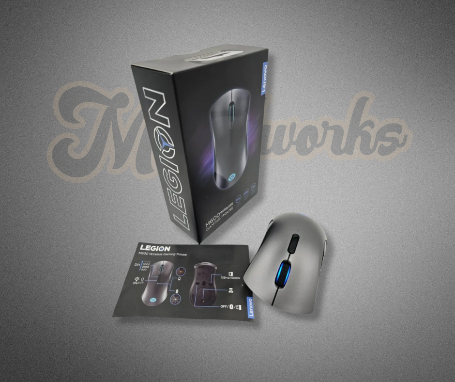 Lenovo Legion M600 Wireless Gaming Mouse (Tri Connection: 2.4ghz, Bluetooth 5.0 or Wired)