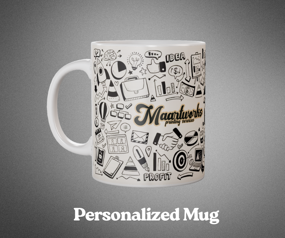 Personalized Mug Bundle – 4 pieces