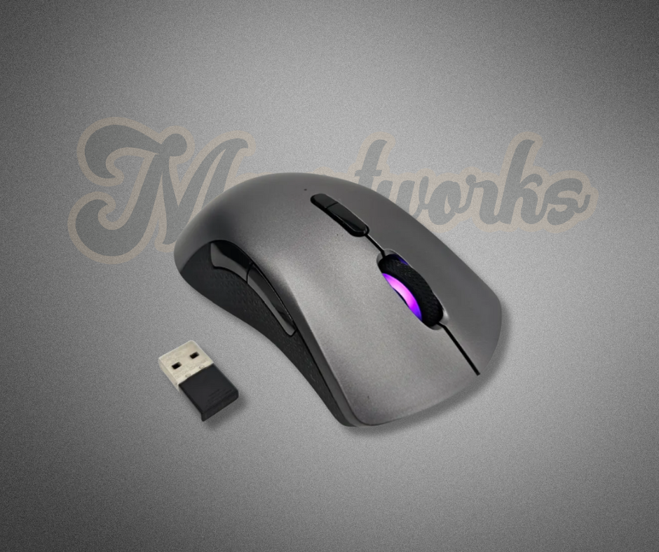 Lenovo Legion M600 Wireless Gaming Mouse (Tri Connection: 2.4ghz, Bluetooth 5.0 or Wired)
