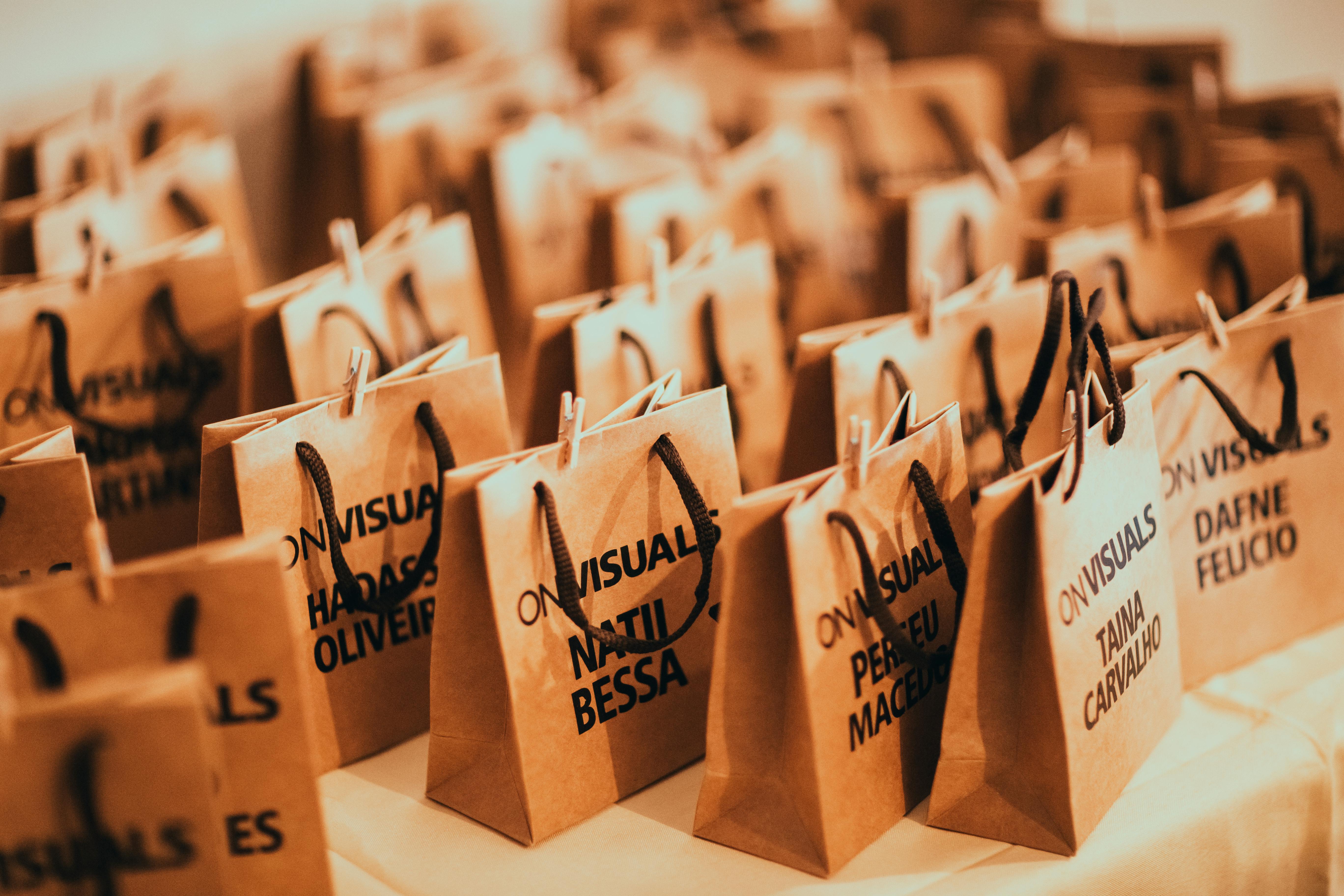 Personalized Gift Bags