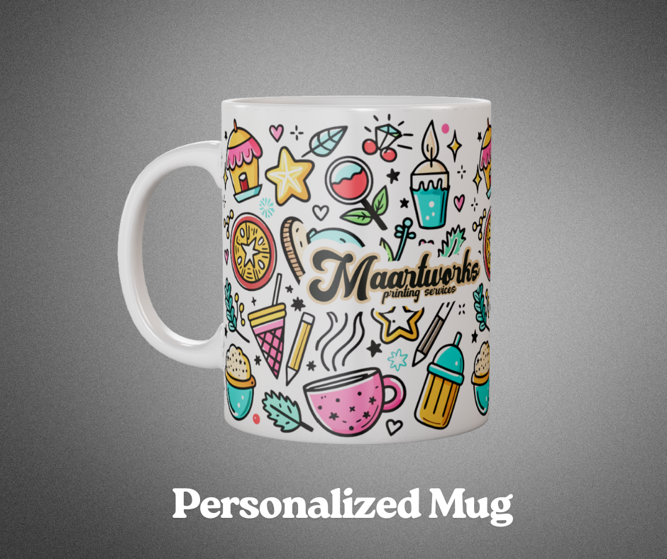 Personalized Mug Bundle – 4 pieces