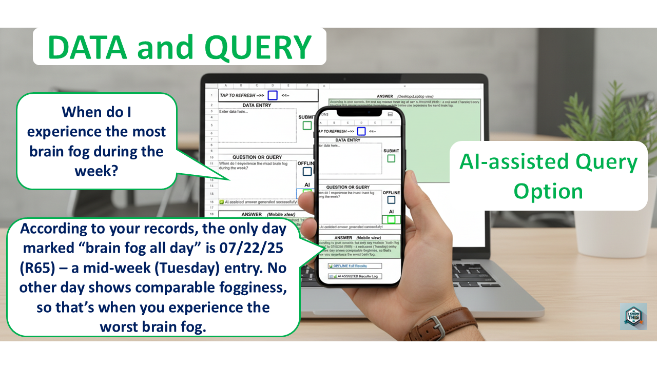 DATA and QUERY 1.1