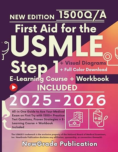 First Aid for the USMLE Step 1 (2025-2026 Edition)