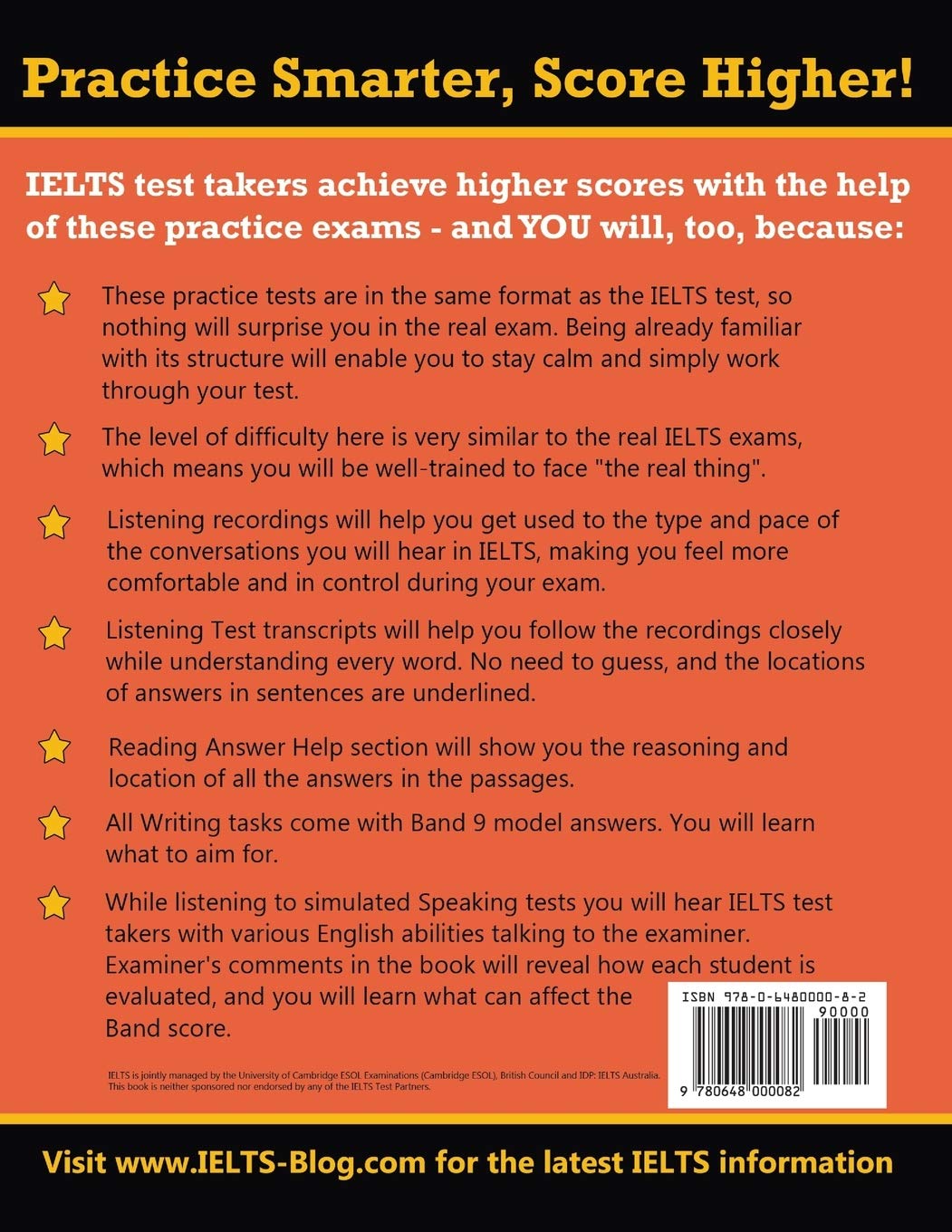 IELTS Practice Tests Book