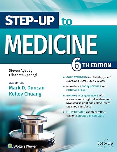 Step-Up to Medicine (6th Edition)