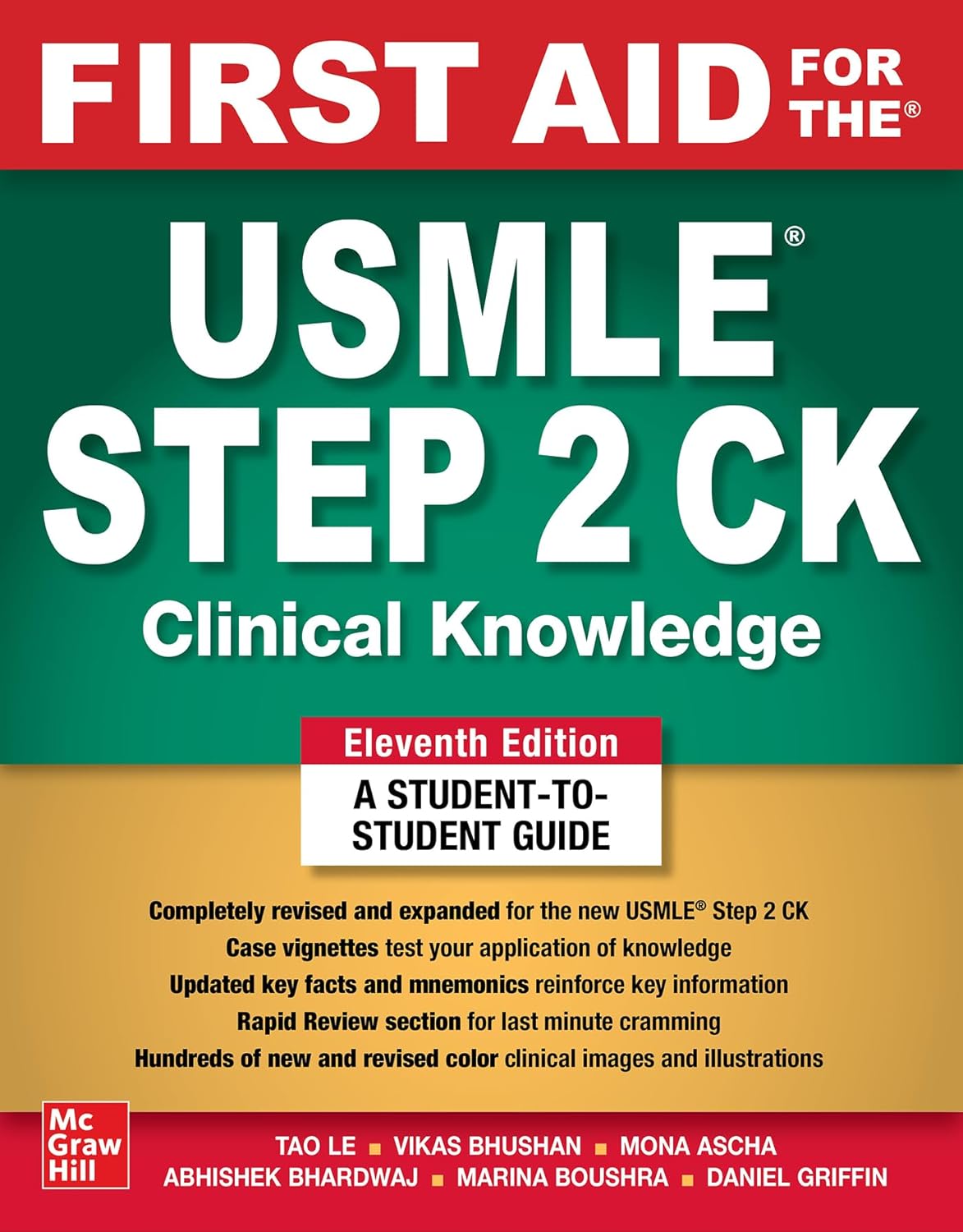 First Aid for the USMLE Step 2 CK Clinical Knowledge