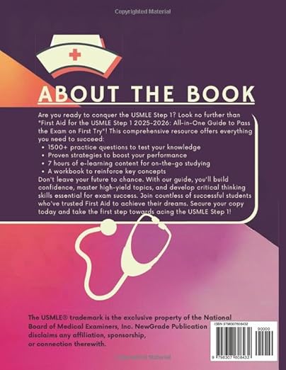 First Aid for the USMLE Step 1 (2025-2026 Edition)