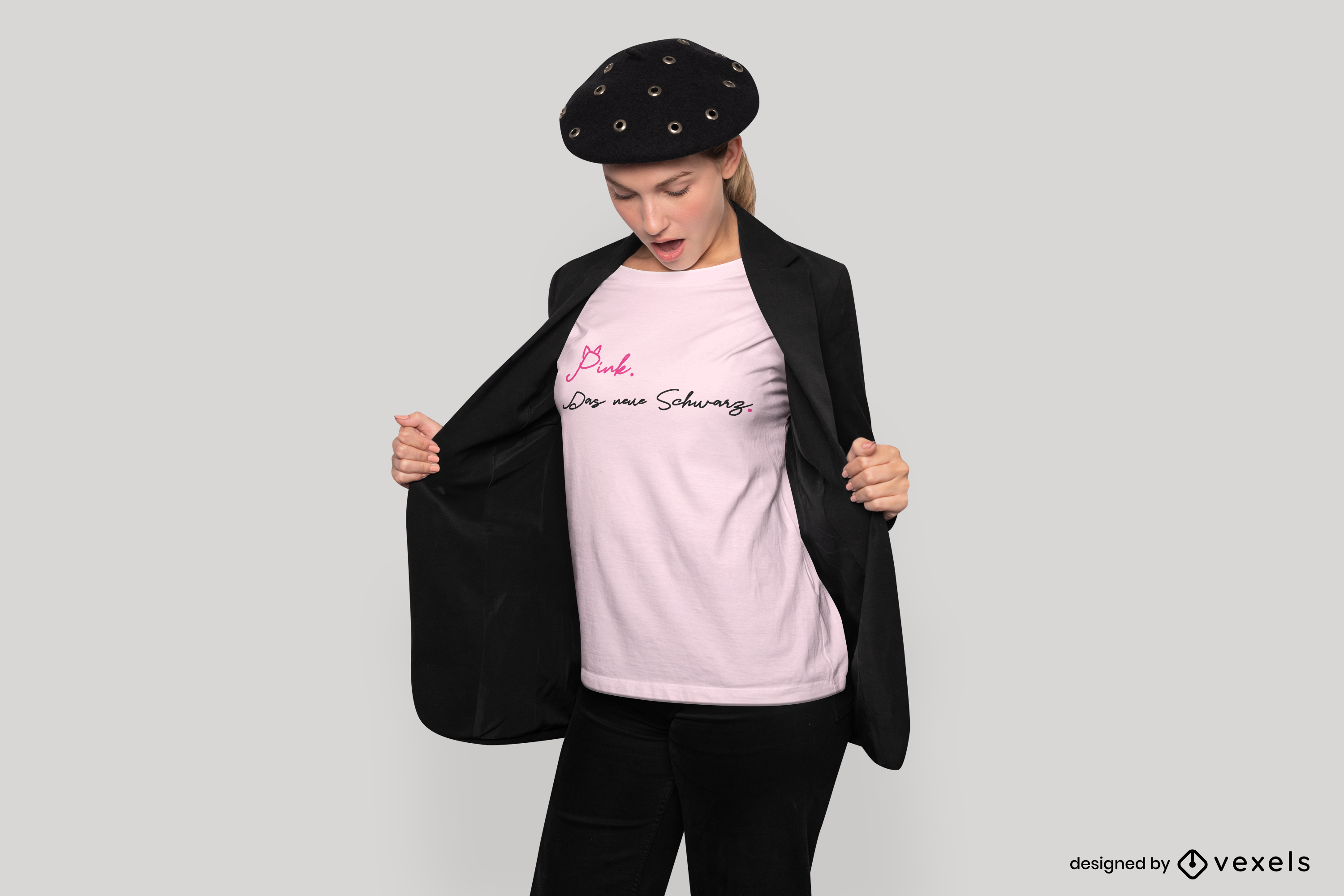 Hallo, Süße! Pink Collection T-Shirt 💕