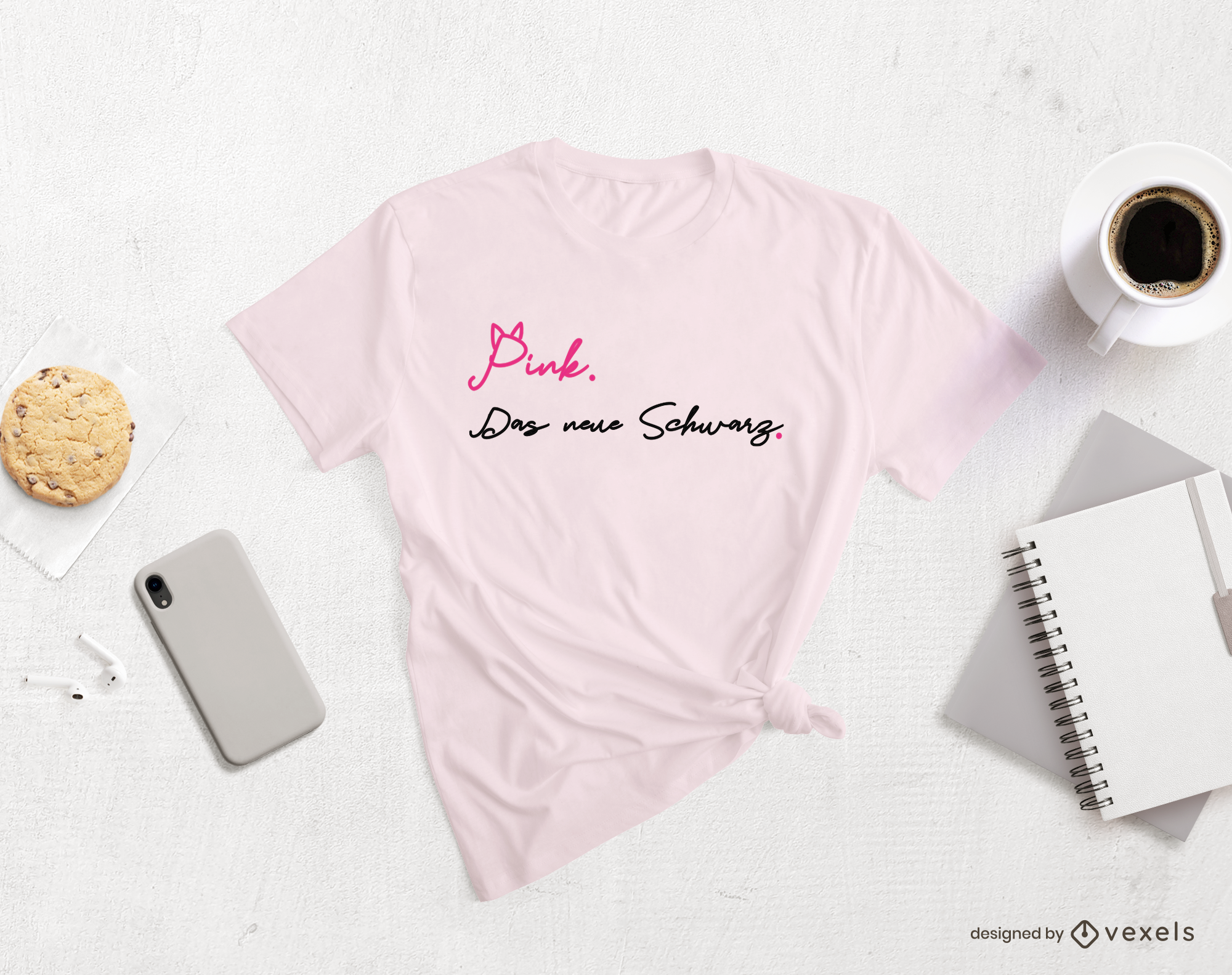 Hallo, Süße! Pink Collection T-Shirt 💕