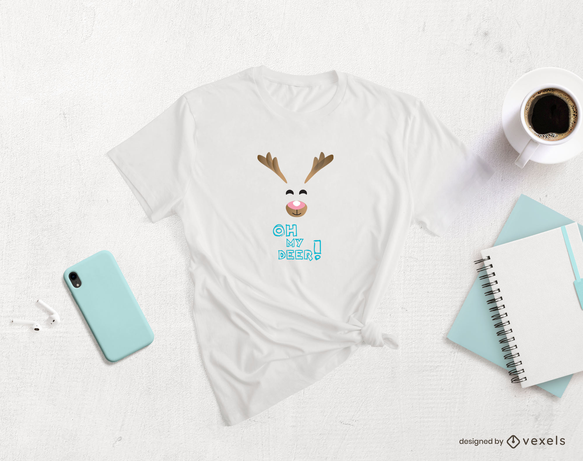 Oh my deer! – Süßes Winter-Shirt mit Rentier-Charme❄️
