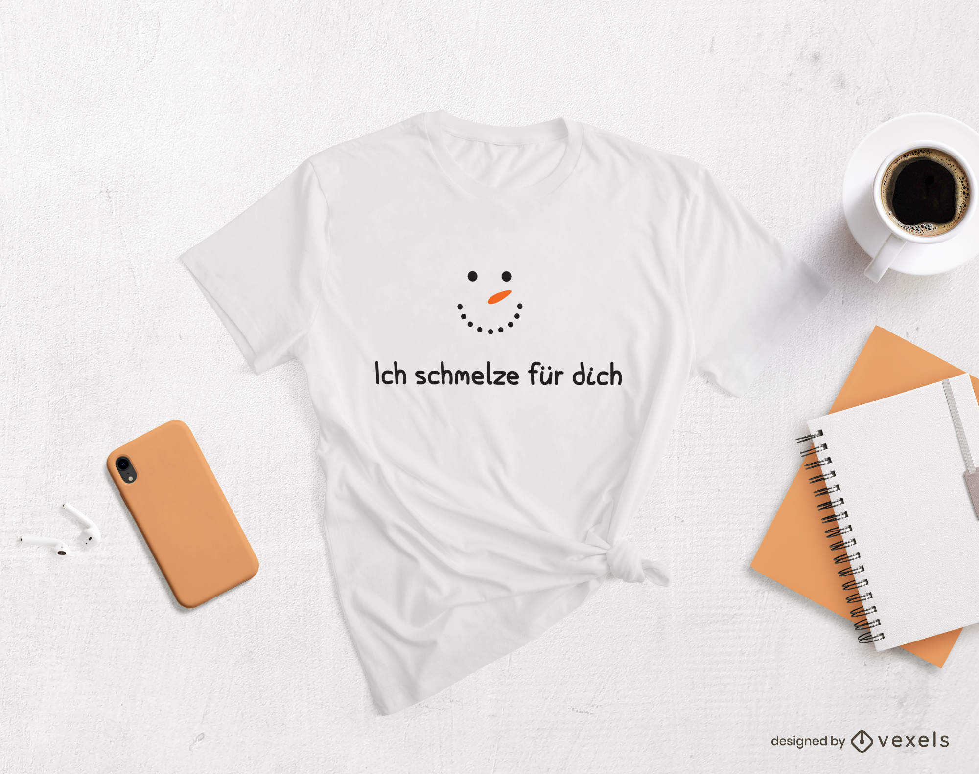 Ich schmelze für dich – das romantischste Winter-Shirt ❄️