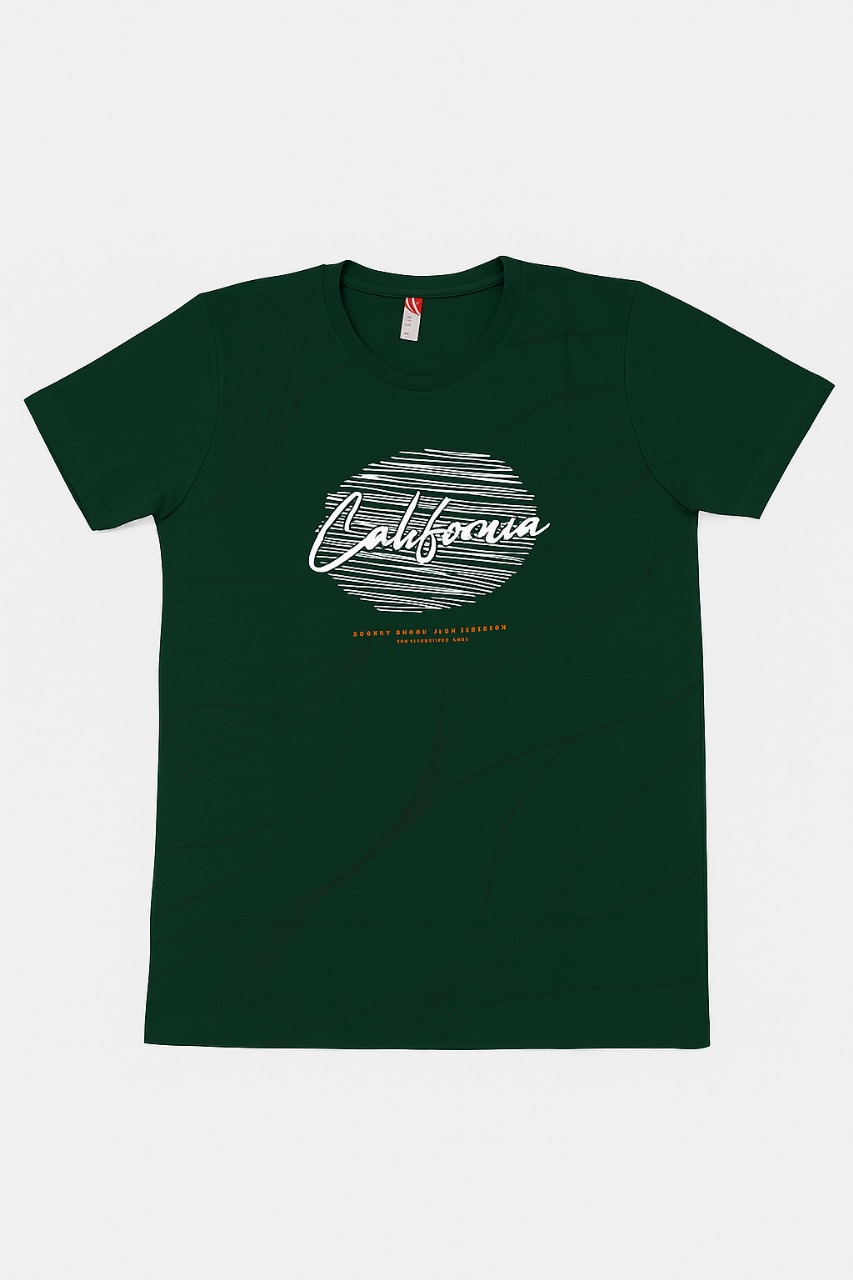 California Graphic T-Shirt