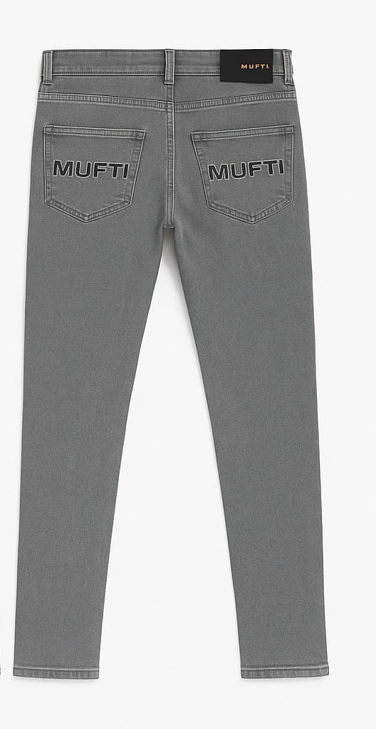 Grey Skinny Jeans