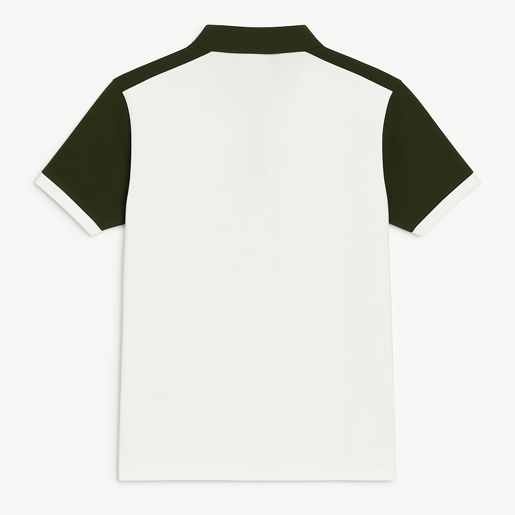Classic Colorblock Polo T-Shirt – Men’s Fashion