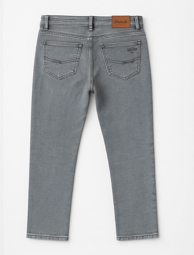 Gray Denim Jeans