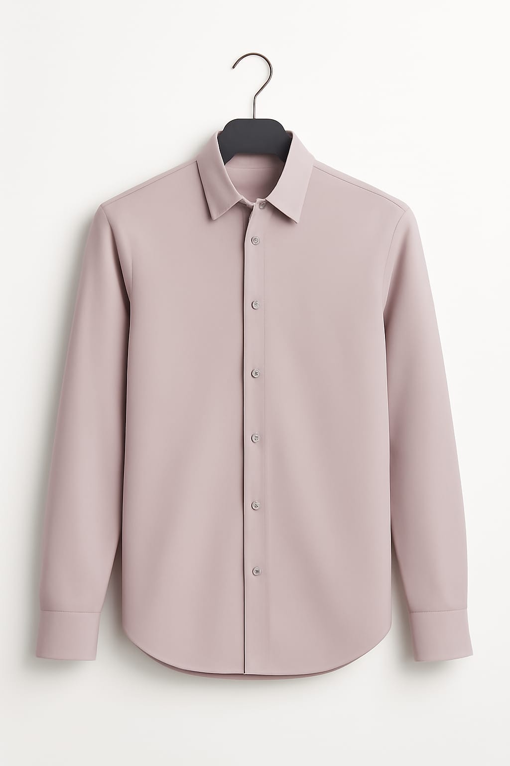 Men's Light Pink Dress Shirt