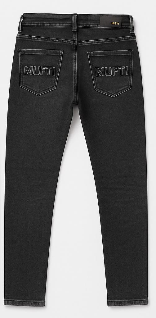 Black Slim Fit Jeans