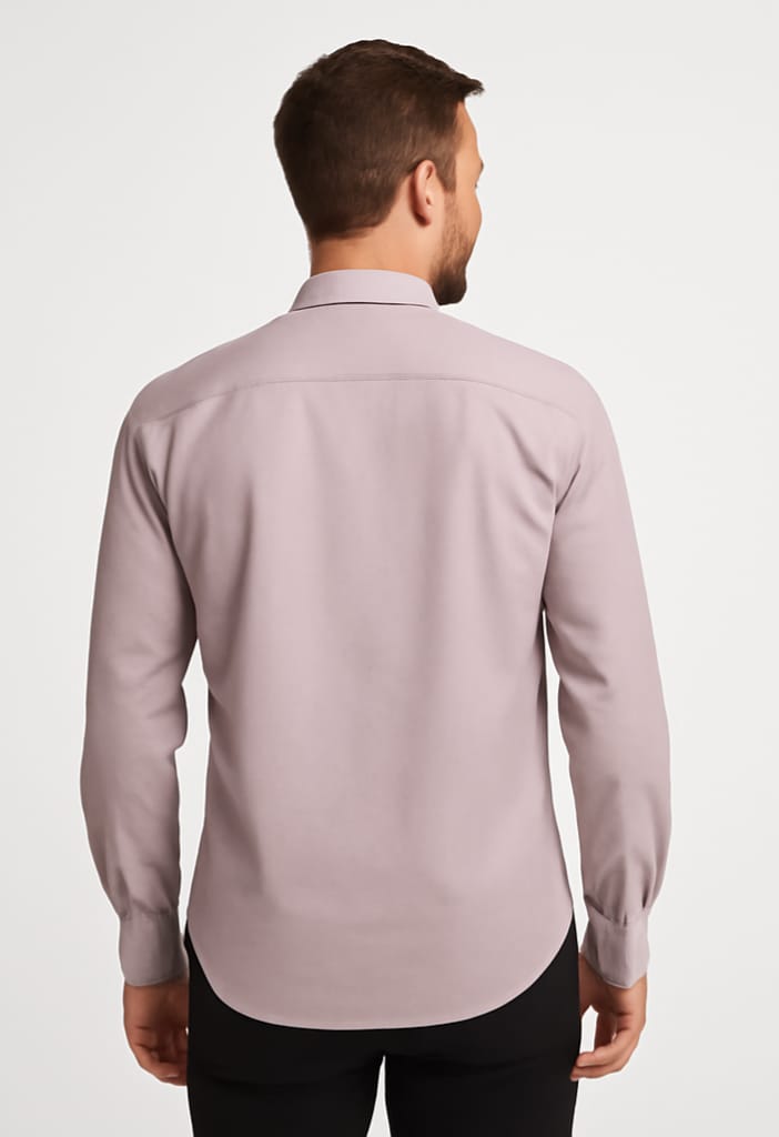 Men's Light Pink Dress Shirt
