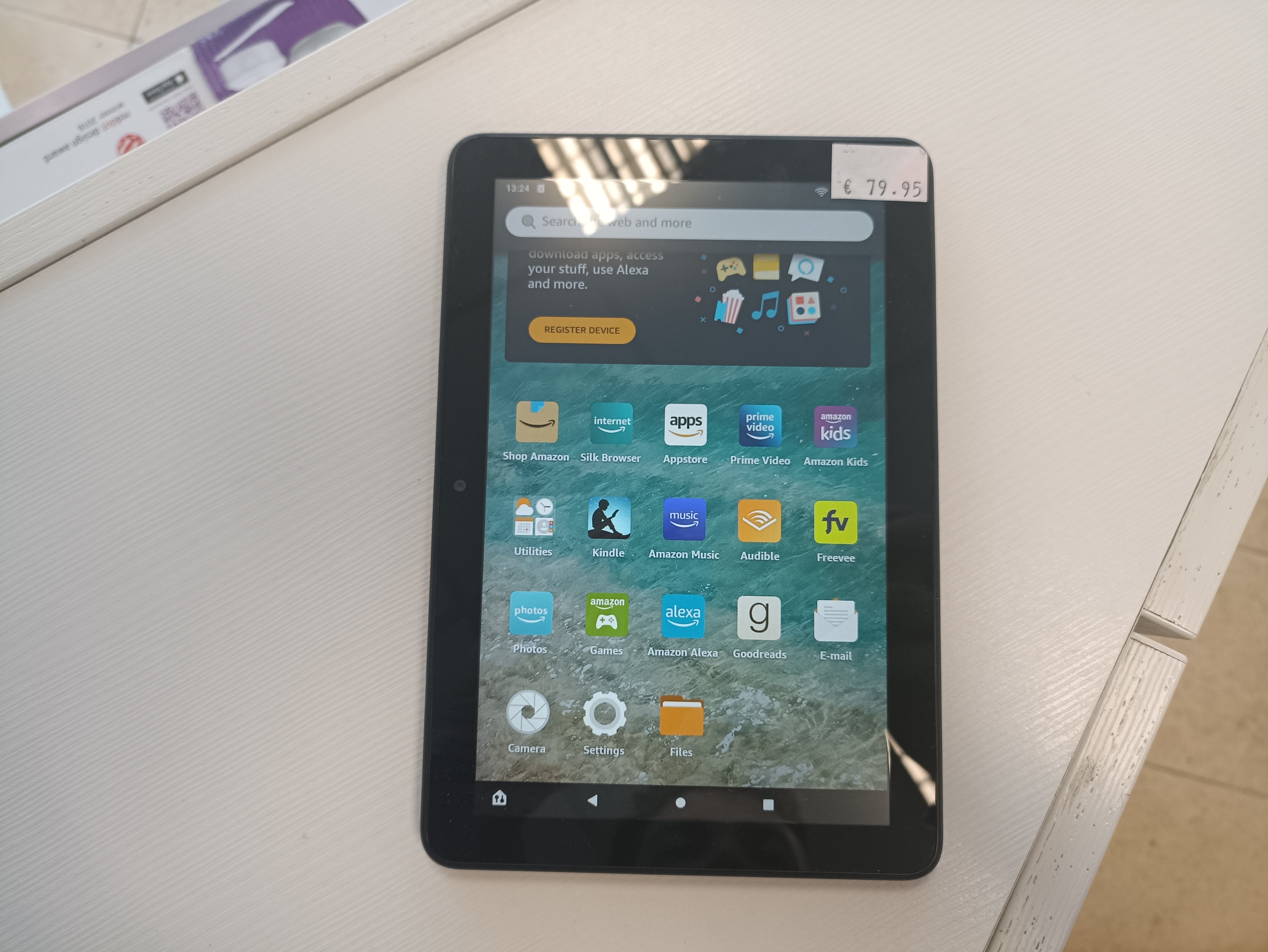 Planšetinis kompiuteris Amazon Fire