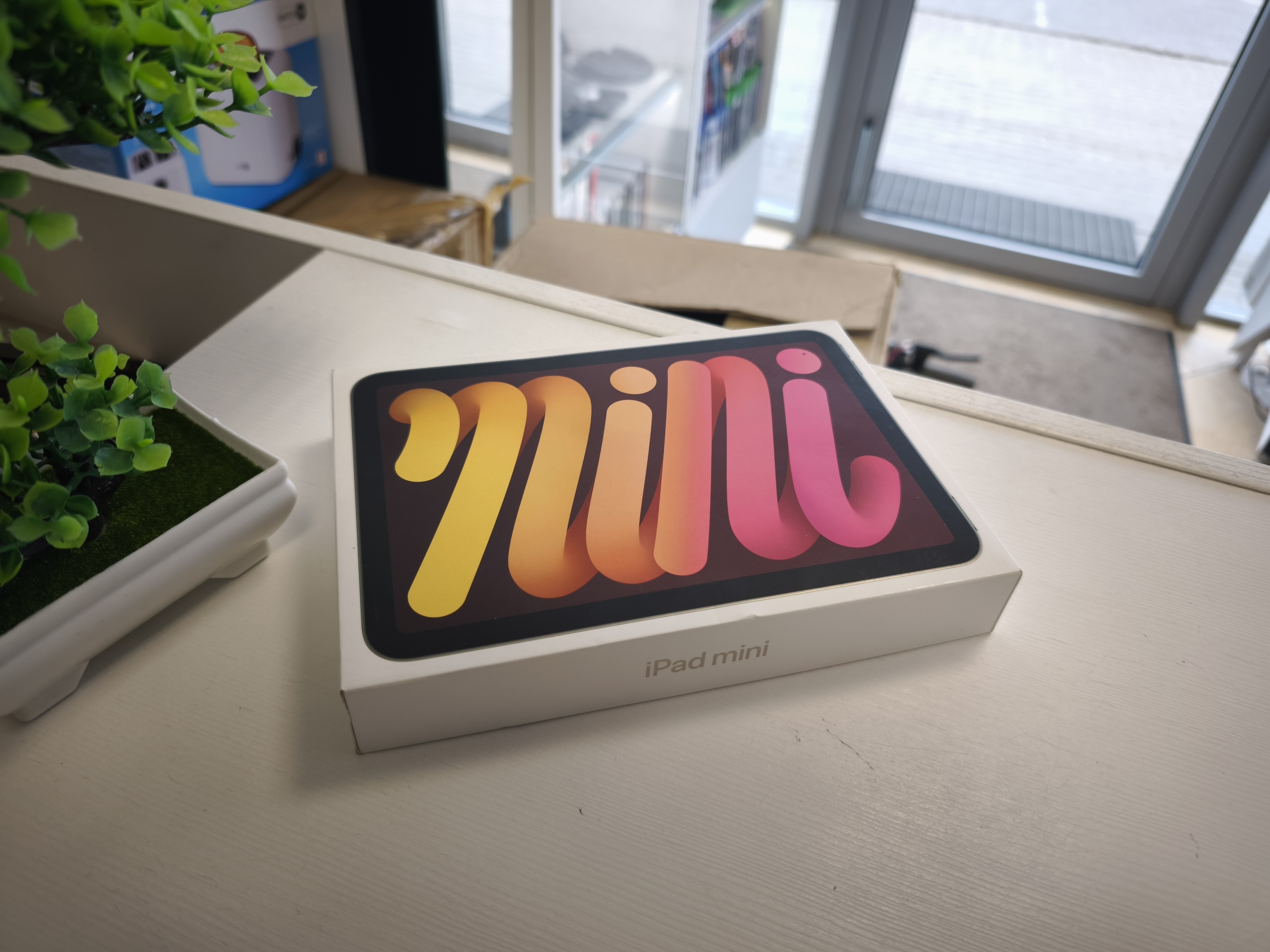 iPad Mini A17 Pro 100% baterija WiFi + Cellular