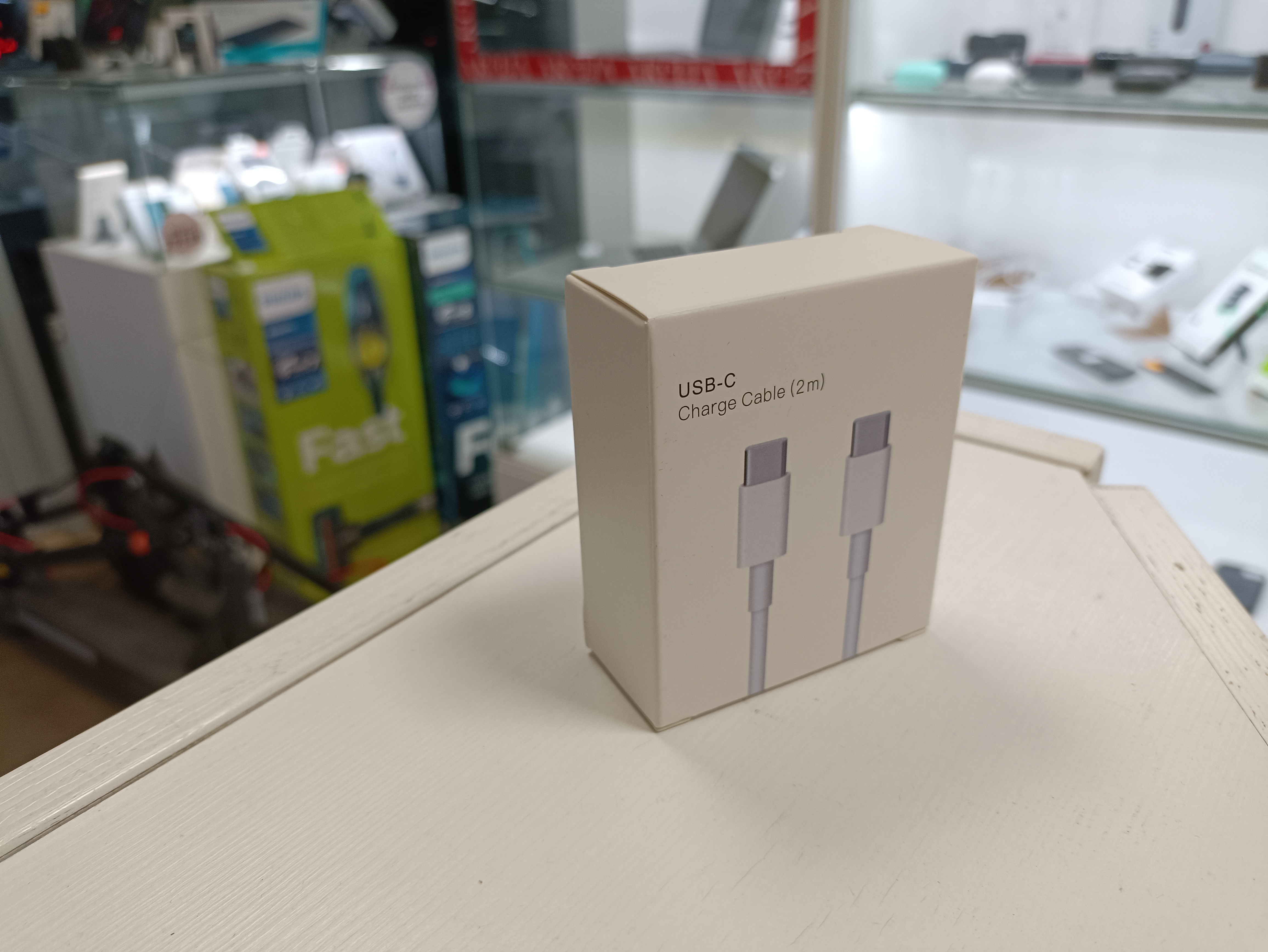 USB-C įkrovimo laidas (2m)