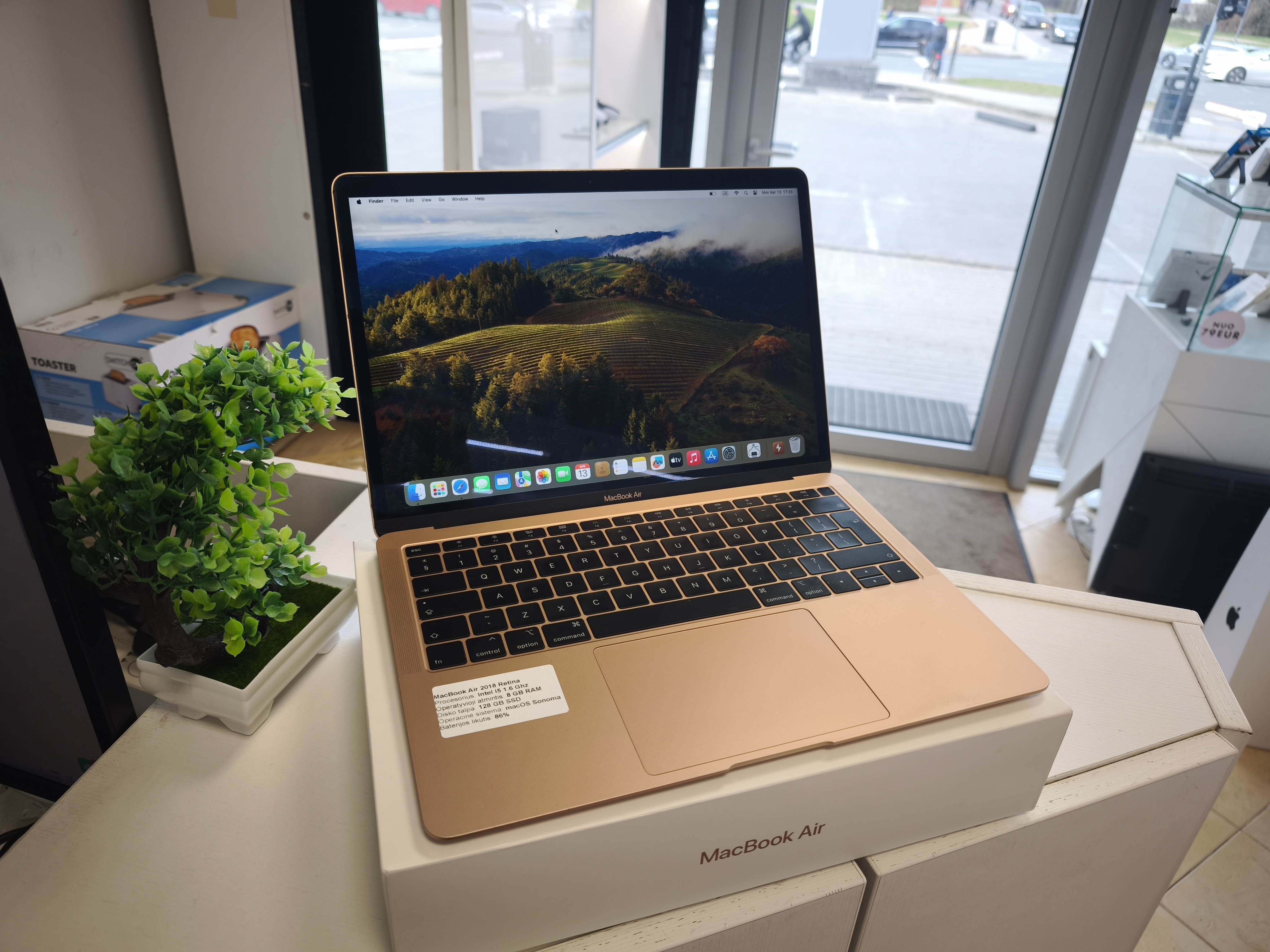 MacBook Air 2018 Retina