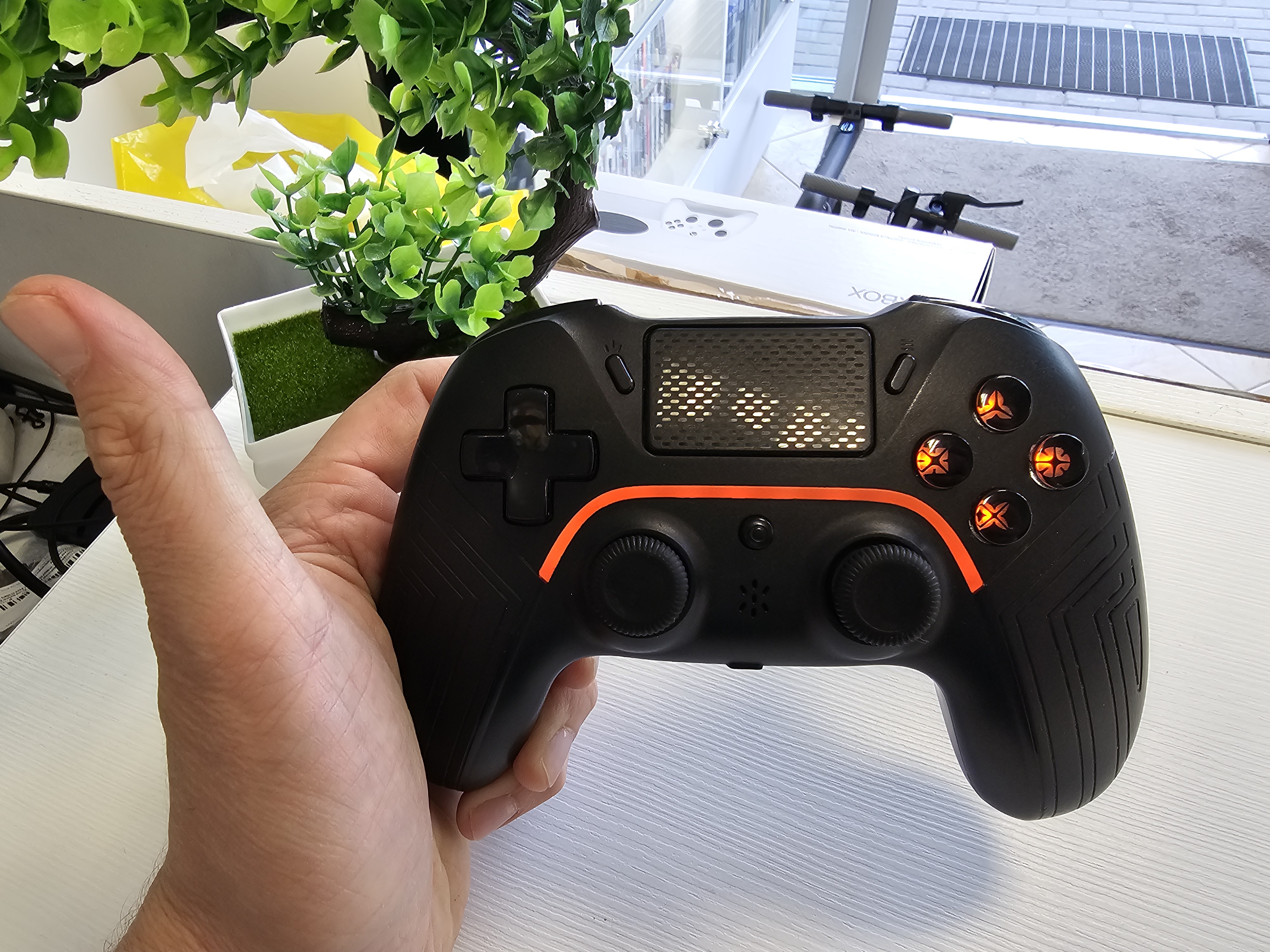 Pultelis PS4/PC/Android/iOS pultas Deltaco